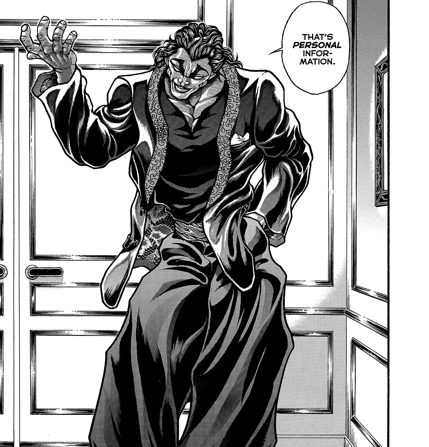Hanma Baki - Son of Ogre (Shinsoban Release) Zinmanga X Chapter 256 Page 17