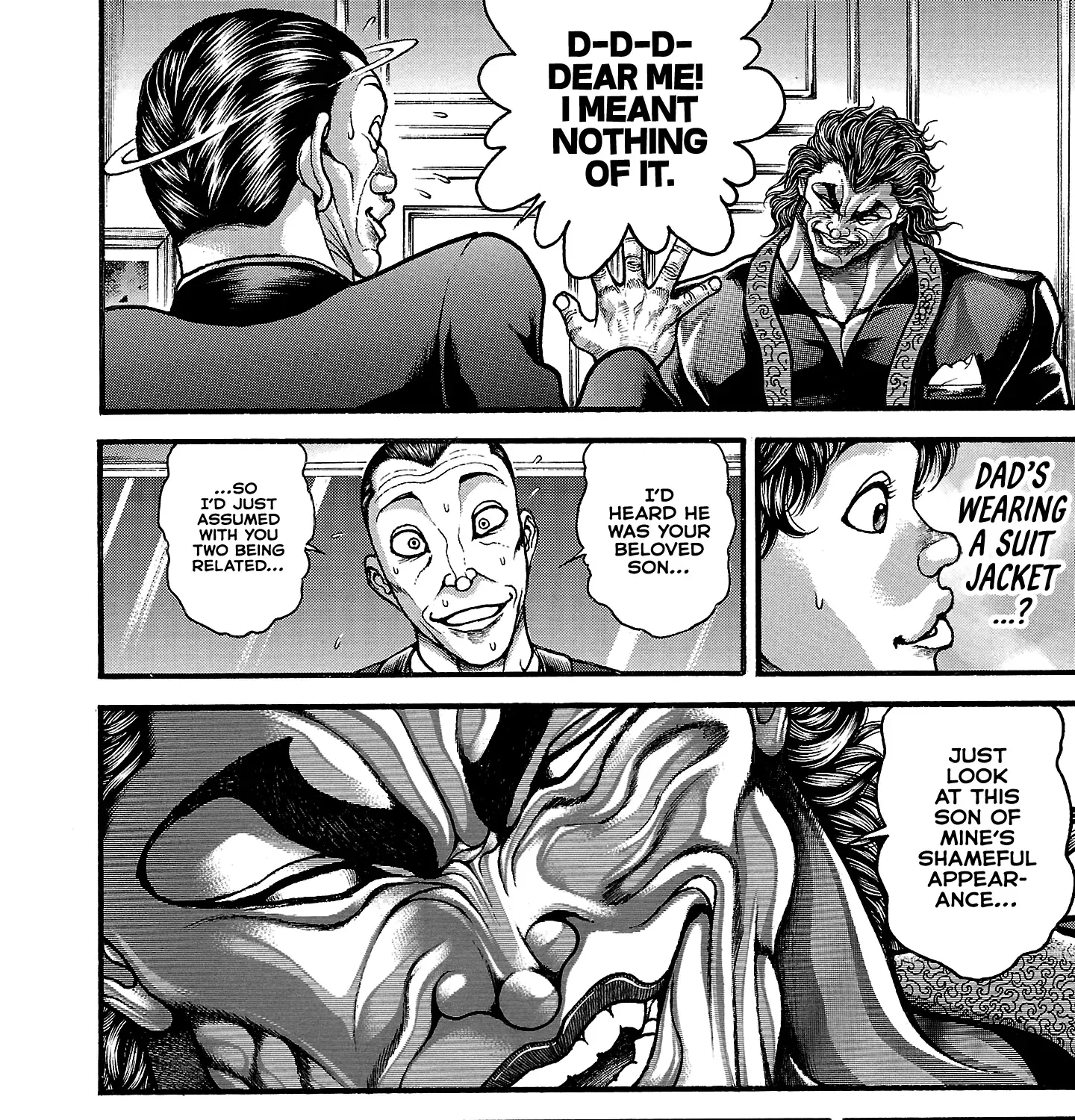 Hanma Baki - Son of Ogre (Shinsoban Release) Zinmanga X Chapter 256 Page 19