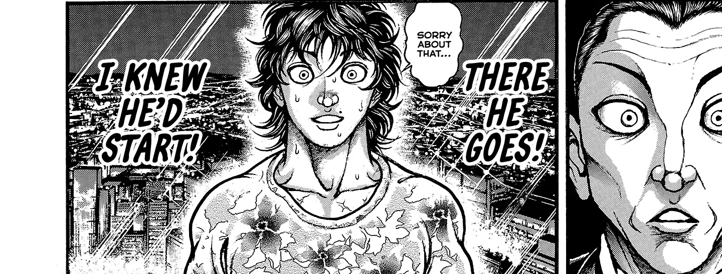 Hanma Baki - Son of Ogre (Shinsoban Release) Zinmanga X Chapter 256 Page 20