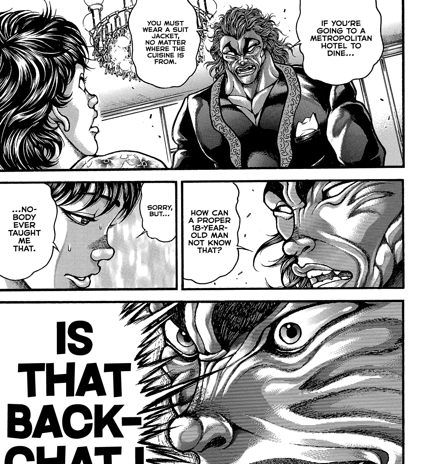 Hanma Baki - Son of Ogre (Shinsoban Release) Zinmanga X Chapter 256 Page 21