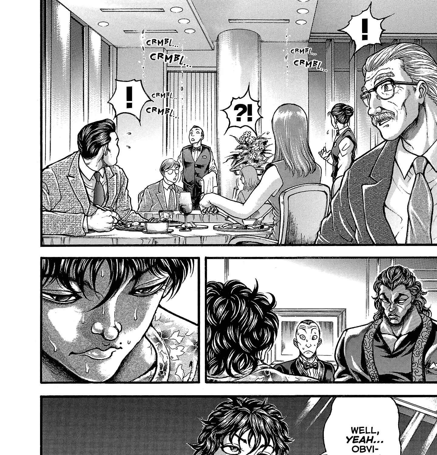 Hanma Baki - Son of Ogre (Shinsoban Release) Zinmanga X Chapter 256 Page 23