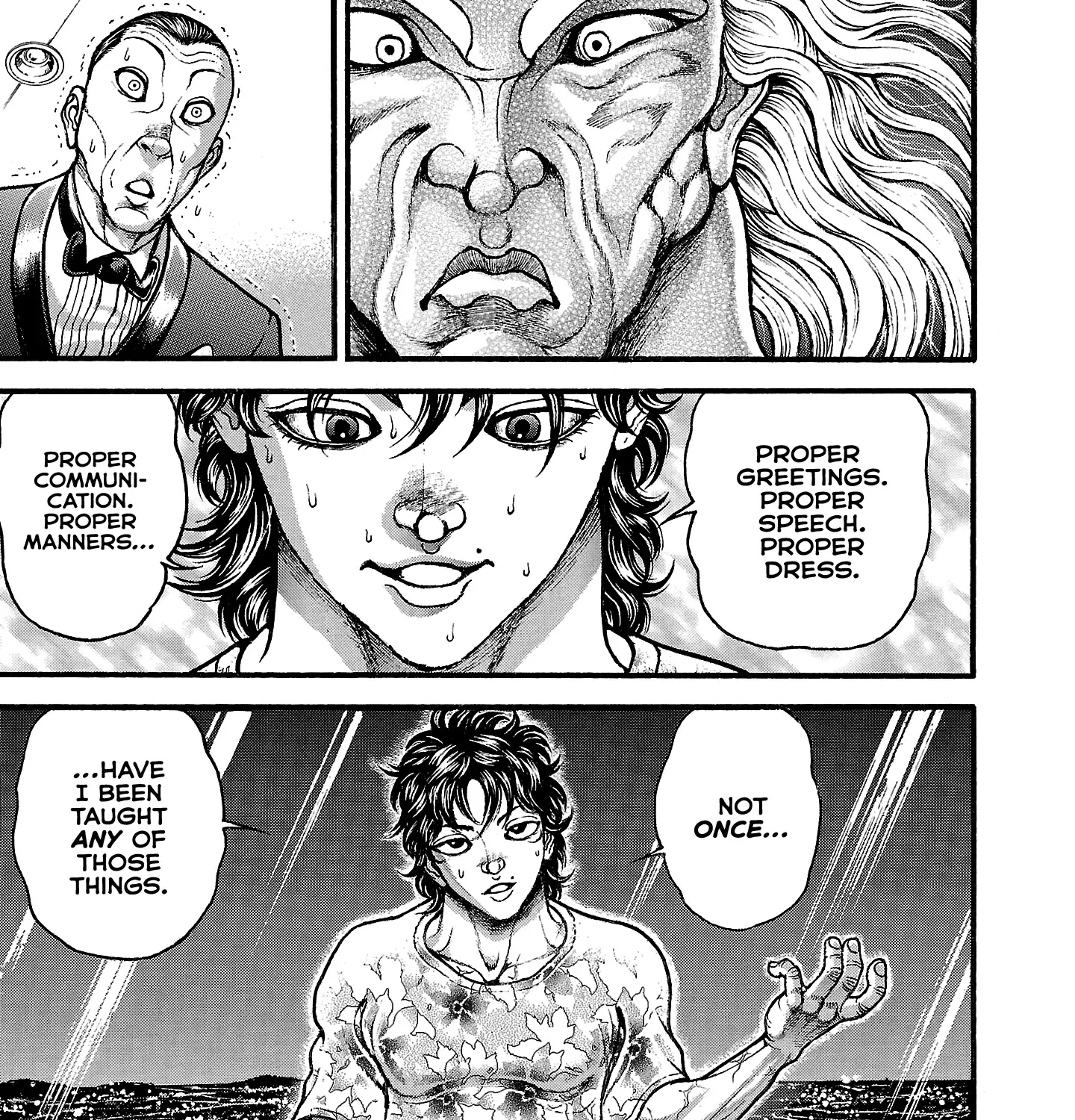 Hanma Baki - Son of Ogre (Shinsoban Release) Zinmanga X Chapter 256 Page 25
