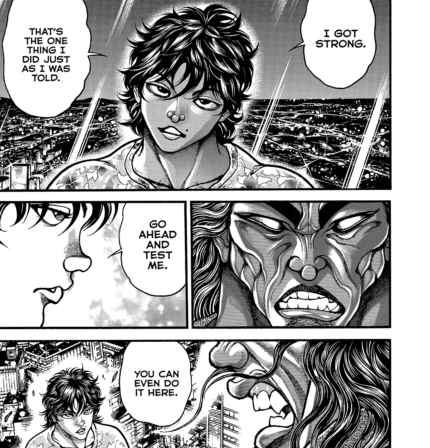 Hanma Baki - Son of Ogre (Shinsoban Release) Zinmanga X Chapter 256 Page 29