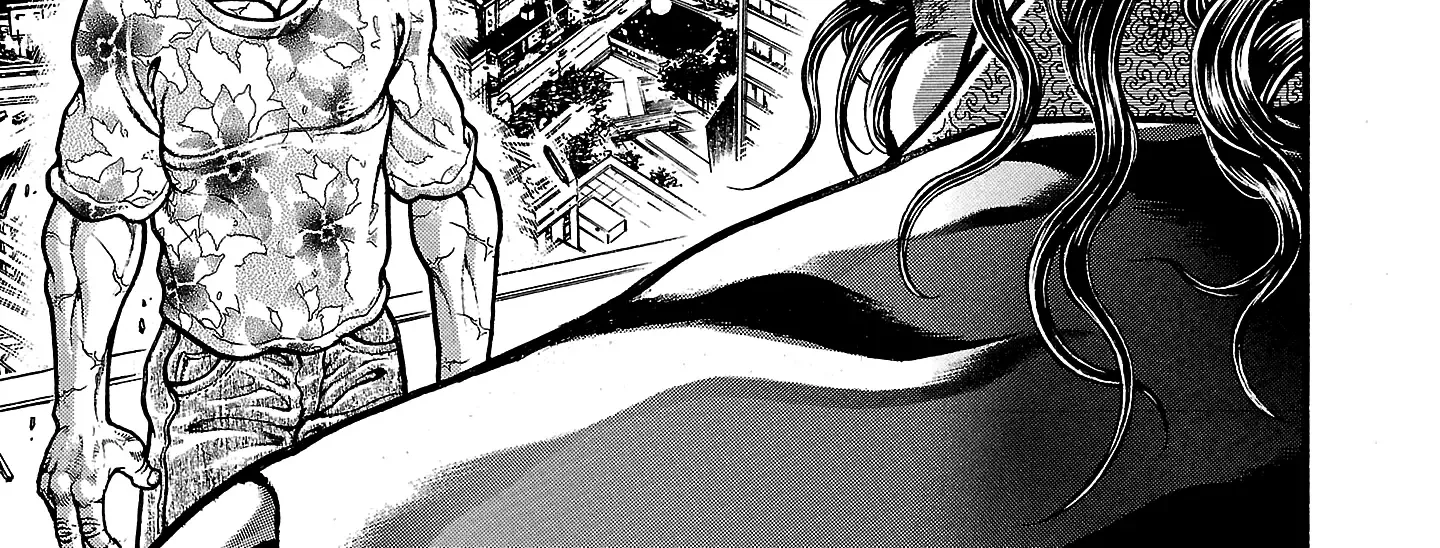 Hanma Baki - Son of Ogre (Shinsoban Release) Zinmanga X Chapter 256 Page 30