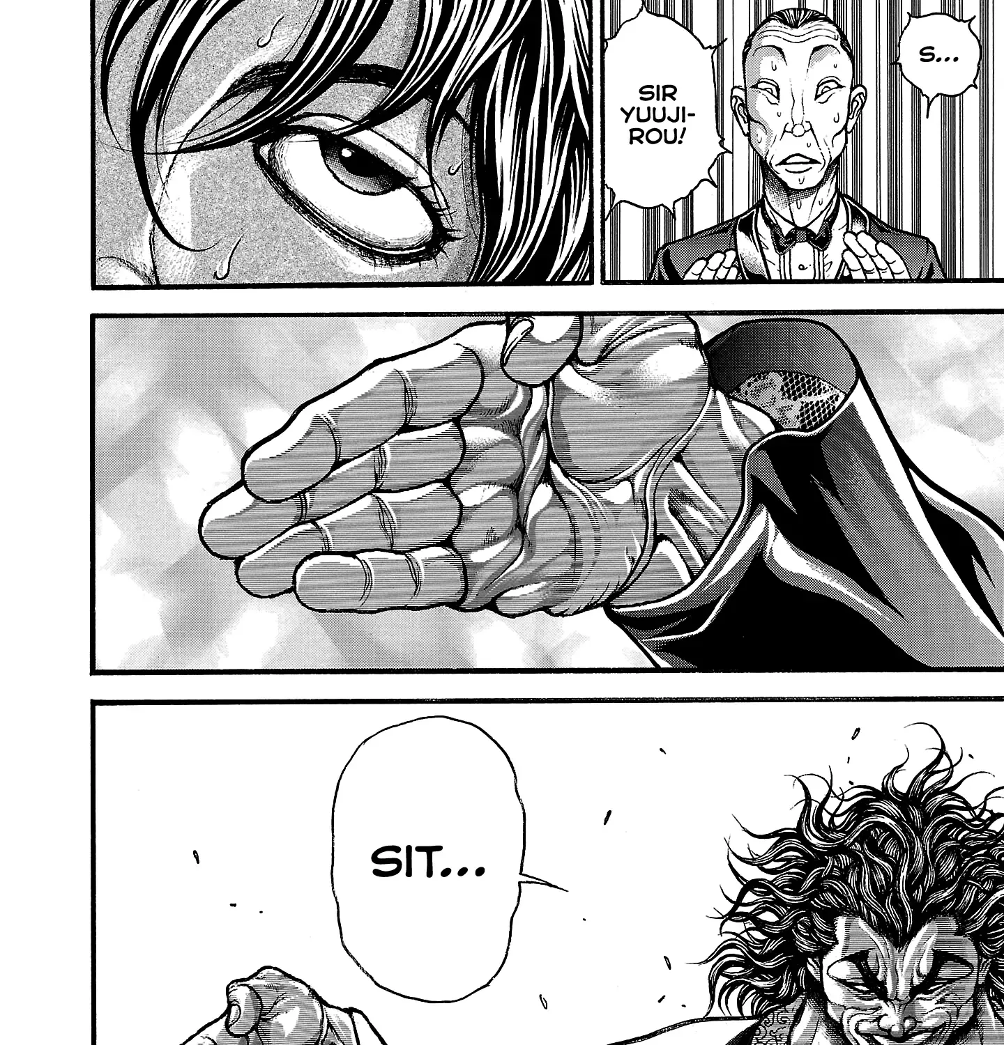 Hanma Baki - Son of Ogre (Shinsoban Release) Zinmanga X Chapter 256 Page 31