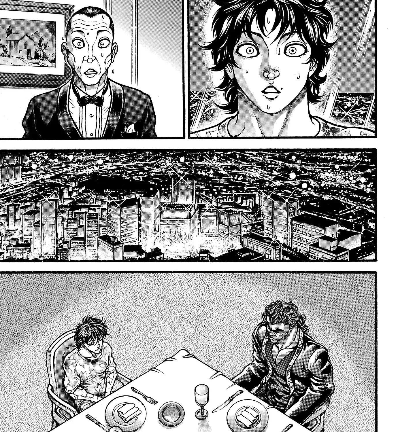 Hanma Baki - Son of Ogre (Shinsoban Release) Zinmanga X Chapter 256 Page 33