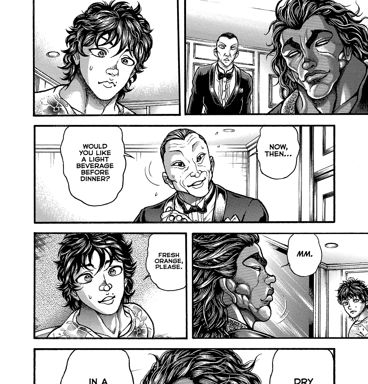Hanma Baki - Son of Ogre (Shinsoban Release) Zinmanga X Chapter 256 Page 35