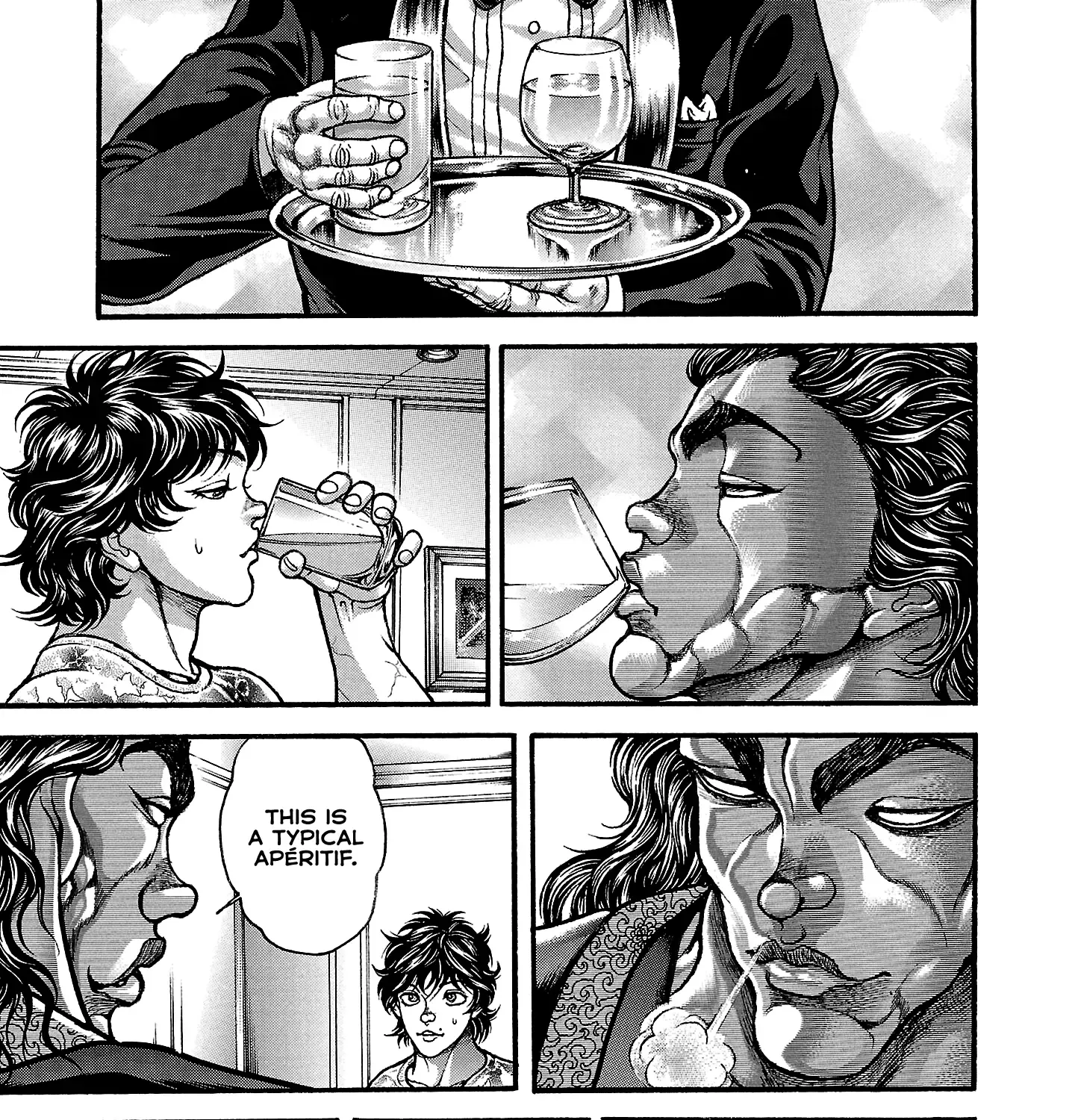Hanma Baki - Son of Ogre (Shinsoban Release) Zinmanga X Chapter 256 Page 37