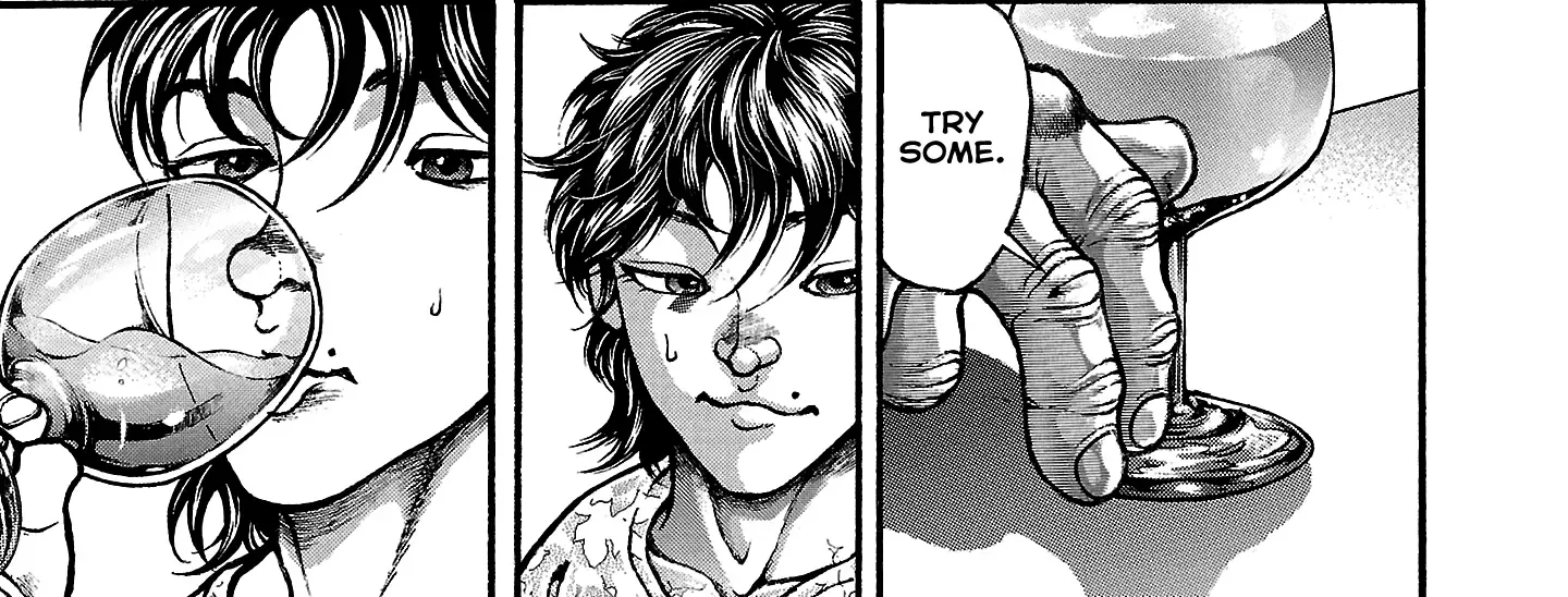 Hanma Baki - Son of Ogre (Shinsoban Release) Zinmanga X Chapter 256 Page 38