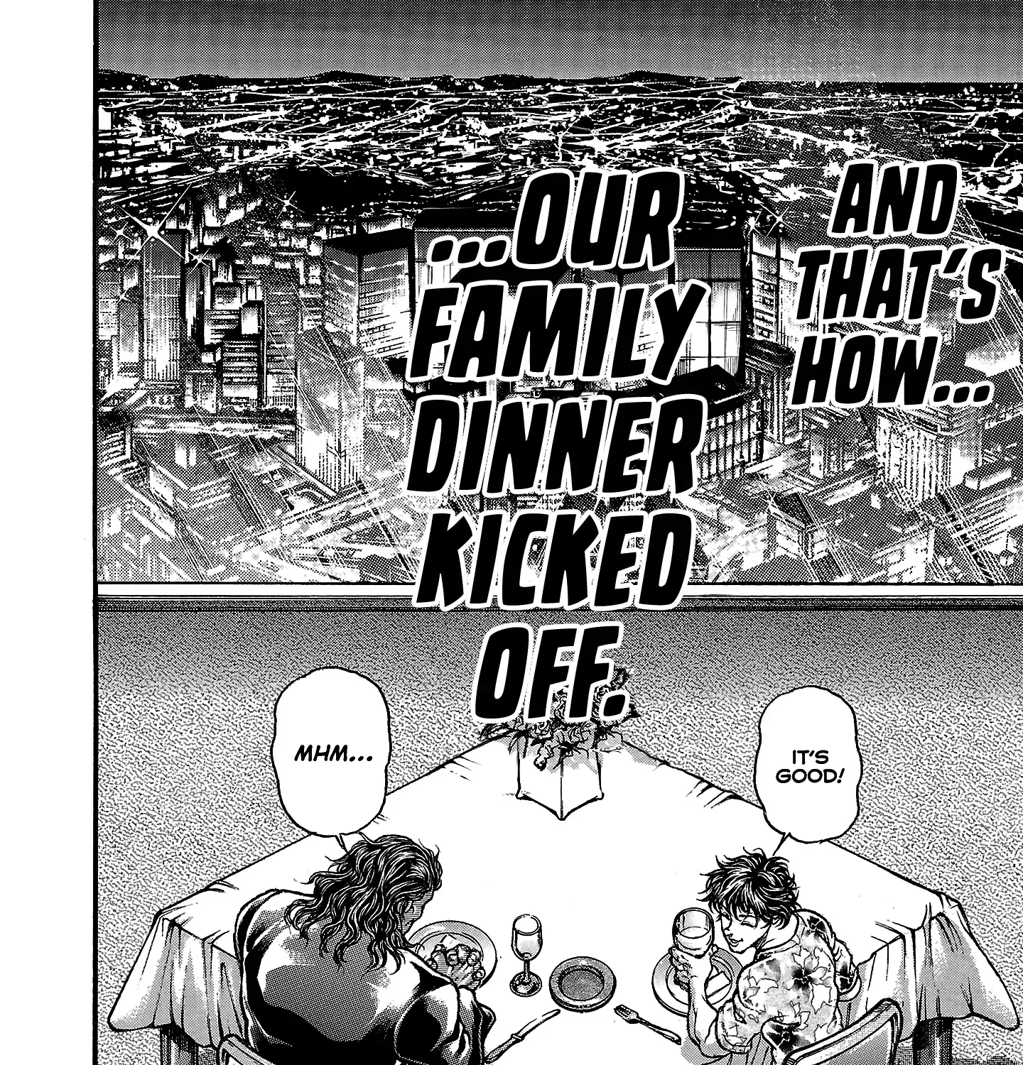 Hanma Baki - Son of Ogre (Shinsoban Release) Zinmanga X Chapter 256 Page 39