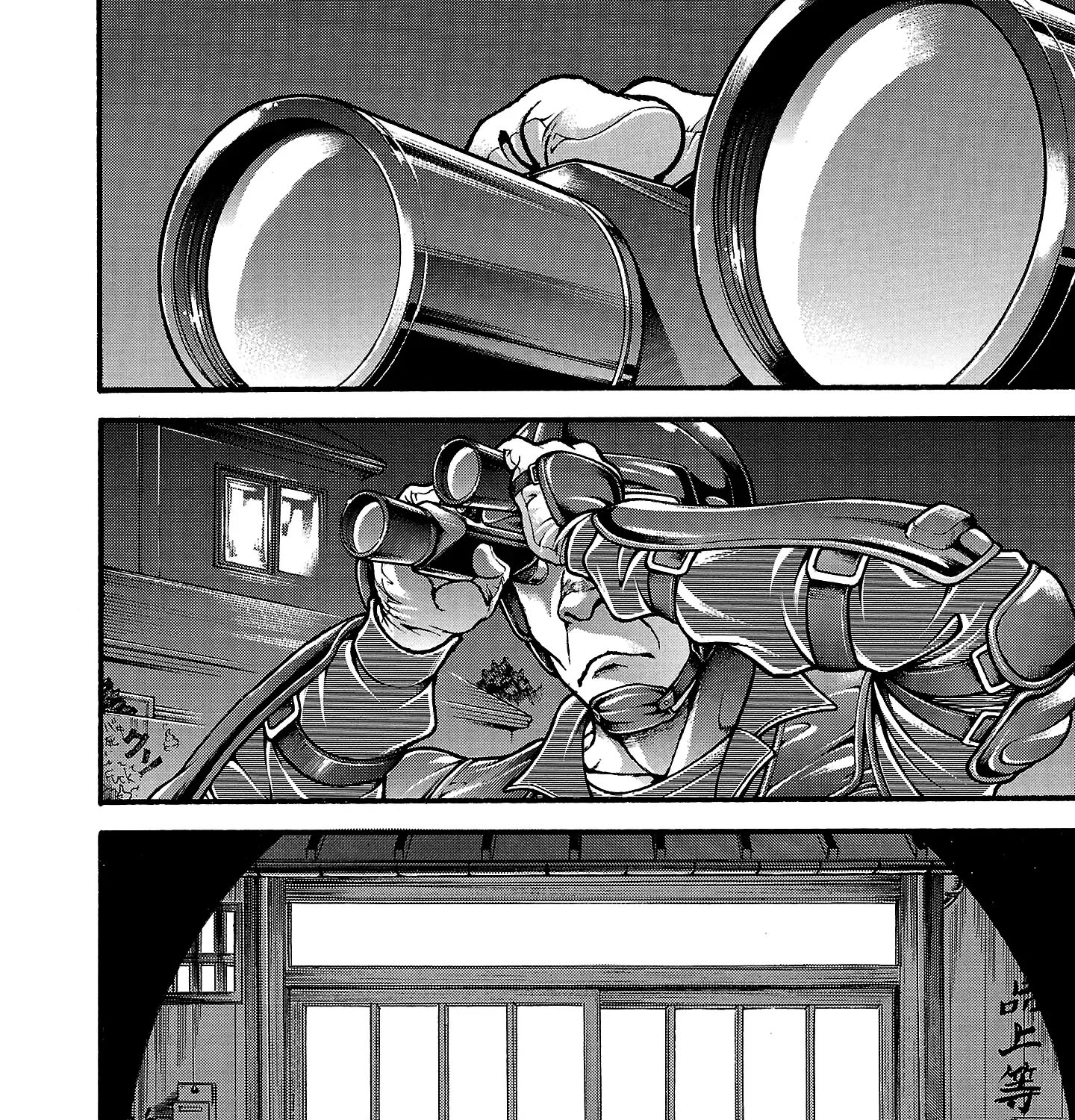 Hanma Baki - Son of Ogre (Shinsoban Release) Zinmanga X Chapter 255 Page 3