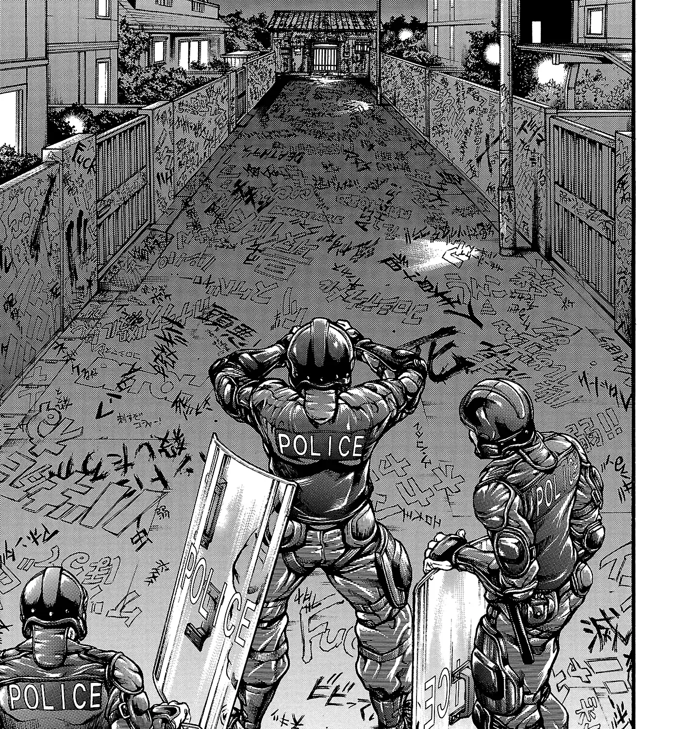 Hanma Baki - Son of Ogre (Shinsoban Release) Zinmanga X Chapter 255 Page 5