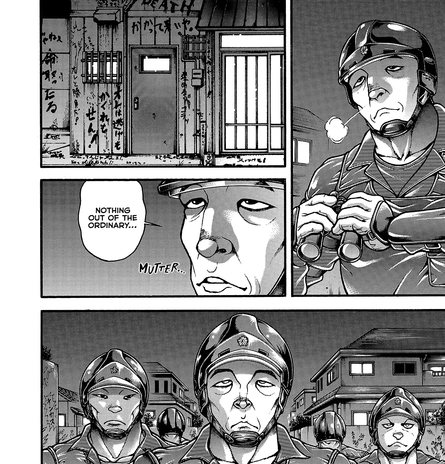 Hanma Baki - Son of Ogre (Shinsoban Release) Zinmanga X Chapter 255 Page 7