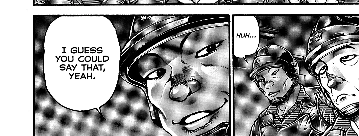 Hanma Baki - Son of Ogre (Shinsoban Release) Zinmanga X Chapter 255 Page 8