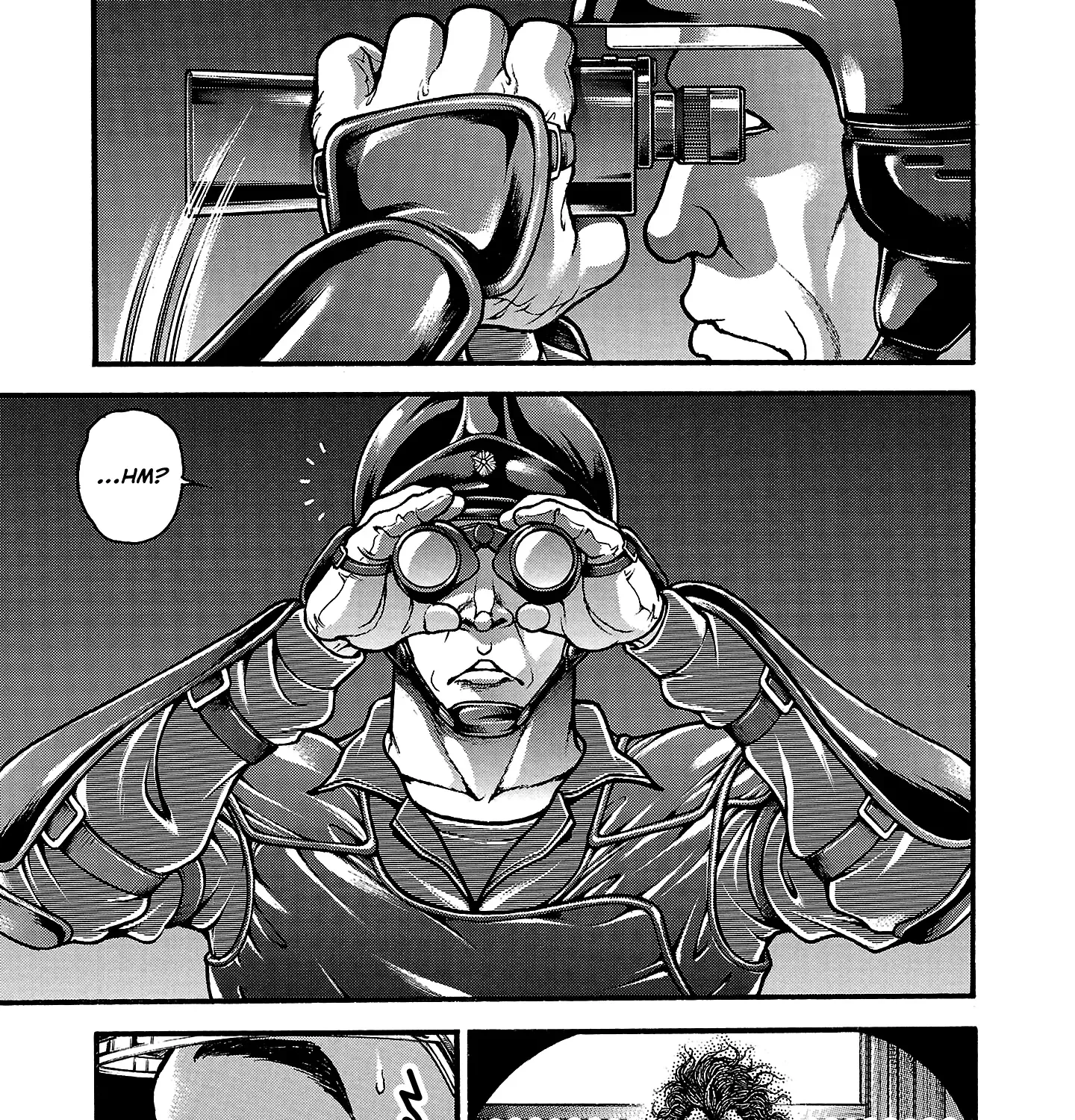 Hanma Baki - Son of Ogre (Shinsoban Release) Zinmanga X Chapter 255 Page 9