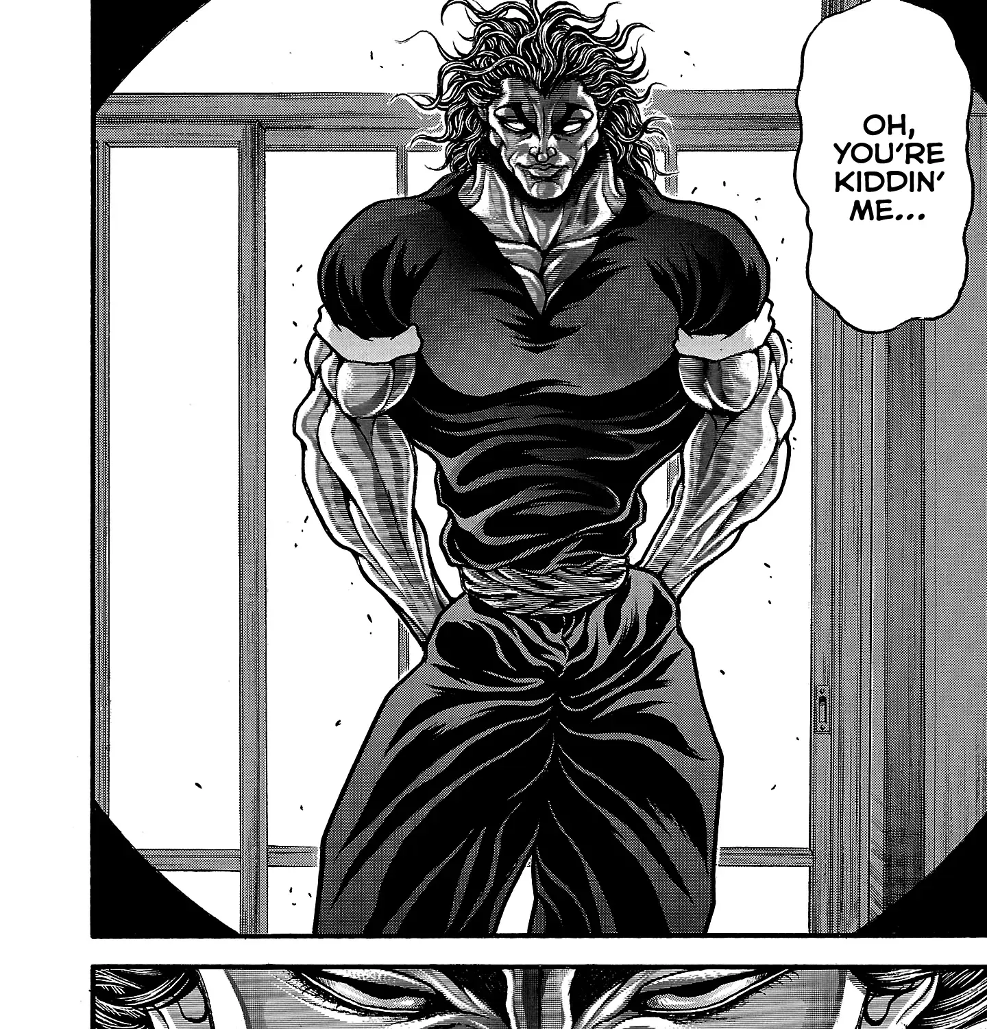 Hanma Baki - Son of Ogre (Shinsoban Release) Zinmanga X Chapter 255 Page 11