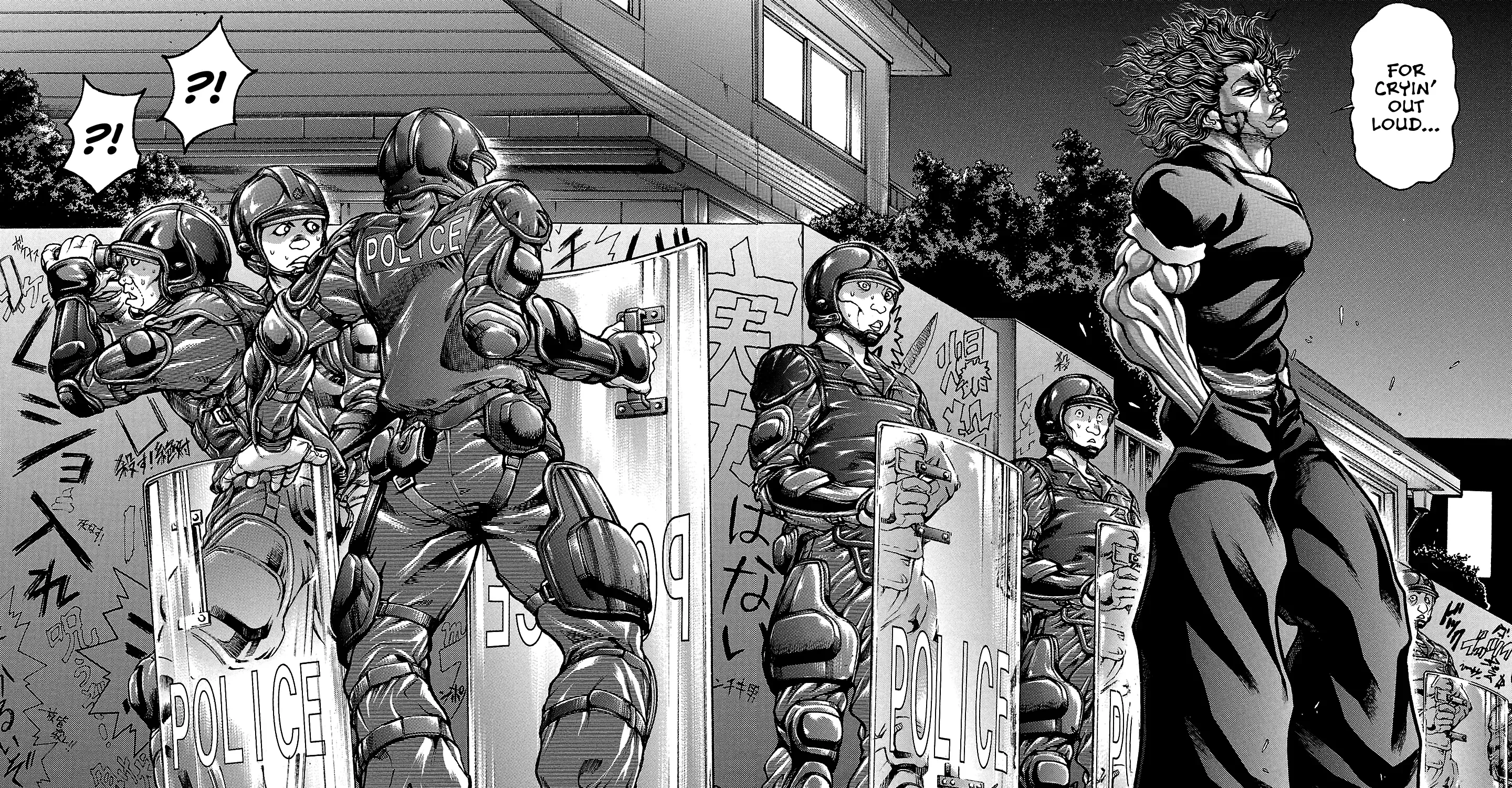 Hanma Baki - Son of Ogre (Shinsoban Release) Zinmanga X Chapter 255 Page 15