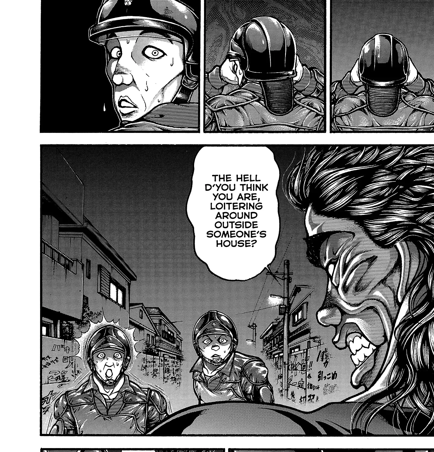 Hanma Baki - Son of Ogre (Shinsoban Release) Zinmanga X Chapter 255 Page 17