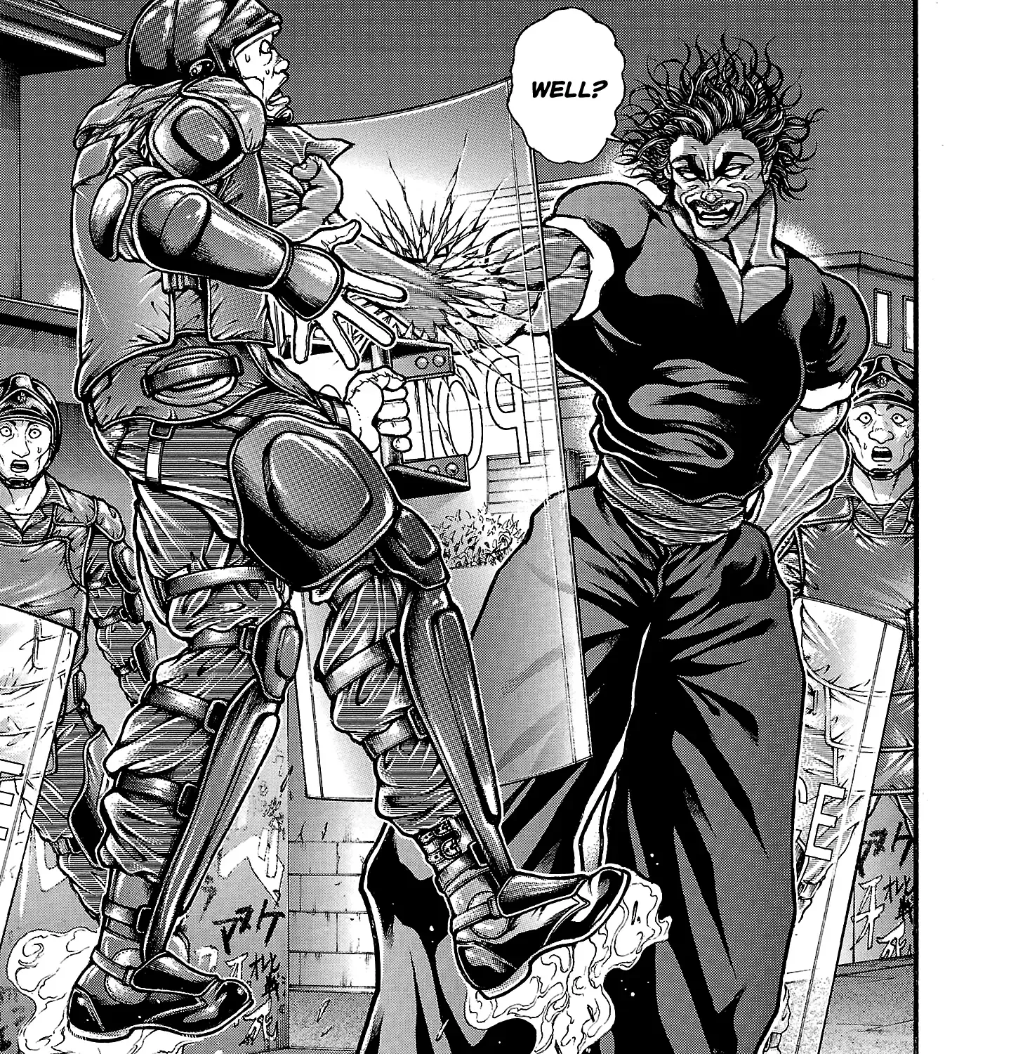 Hanma Baki - Son of Ogre (Shinsoban Release) Zinmanga X Chapter 255 Page 23