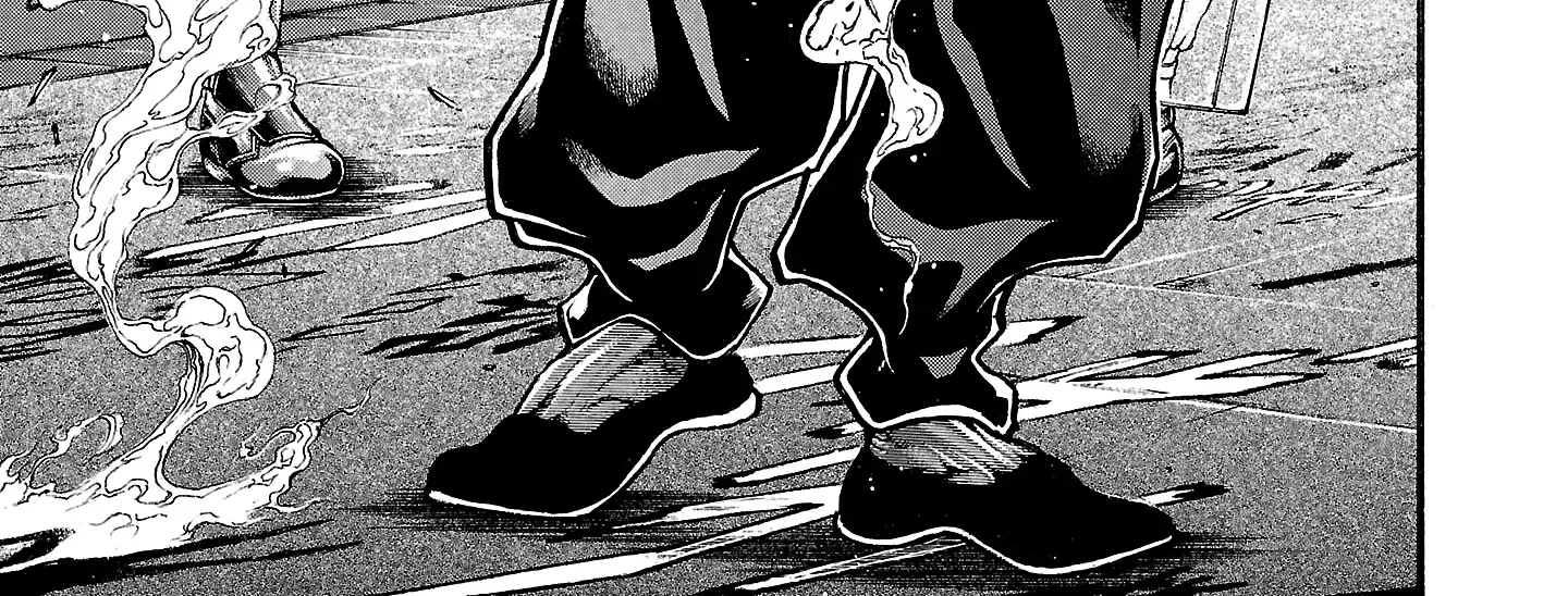 Hanma Baki - Son of Ogre (Shinsoban Release) Zinmanga X Chapter 255 Page 24