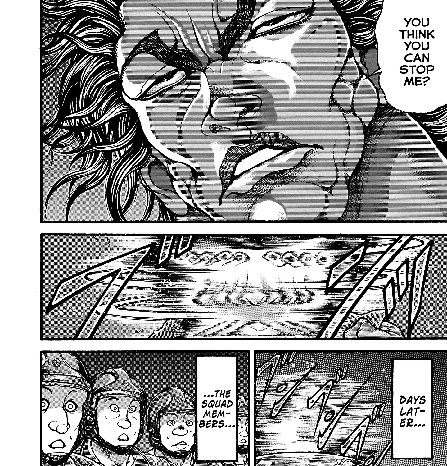 Hanma Baki - Son of Ogre (Shinsoban Release) Zinmanga X Chapter 255 Page 25