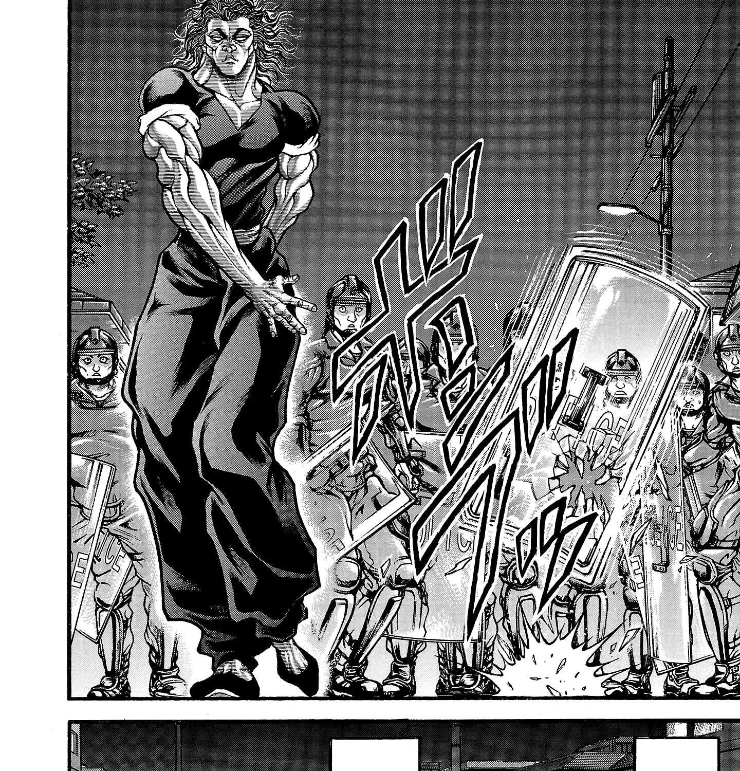 Hanma Baki - Son of Ogre (Shinsoban Release) Zinmanga X Chapter 255 Page 29