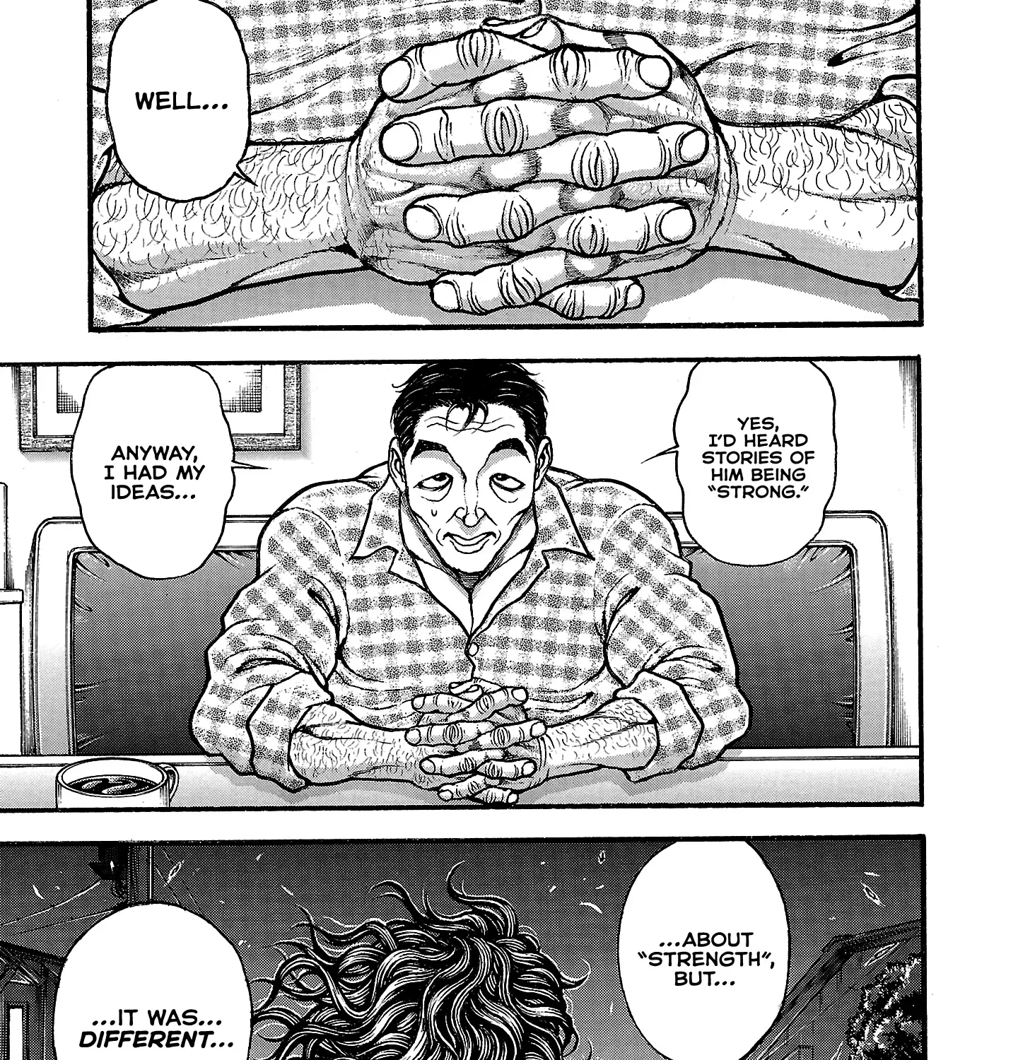 Hanma Baki - Son of Ogre (Shinsoban Release) Zinmanga X Chapter 255 Page 31