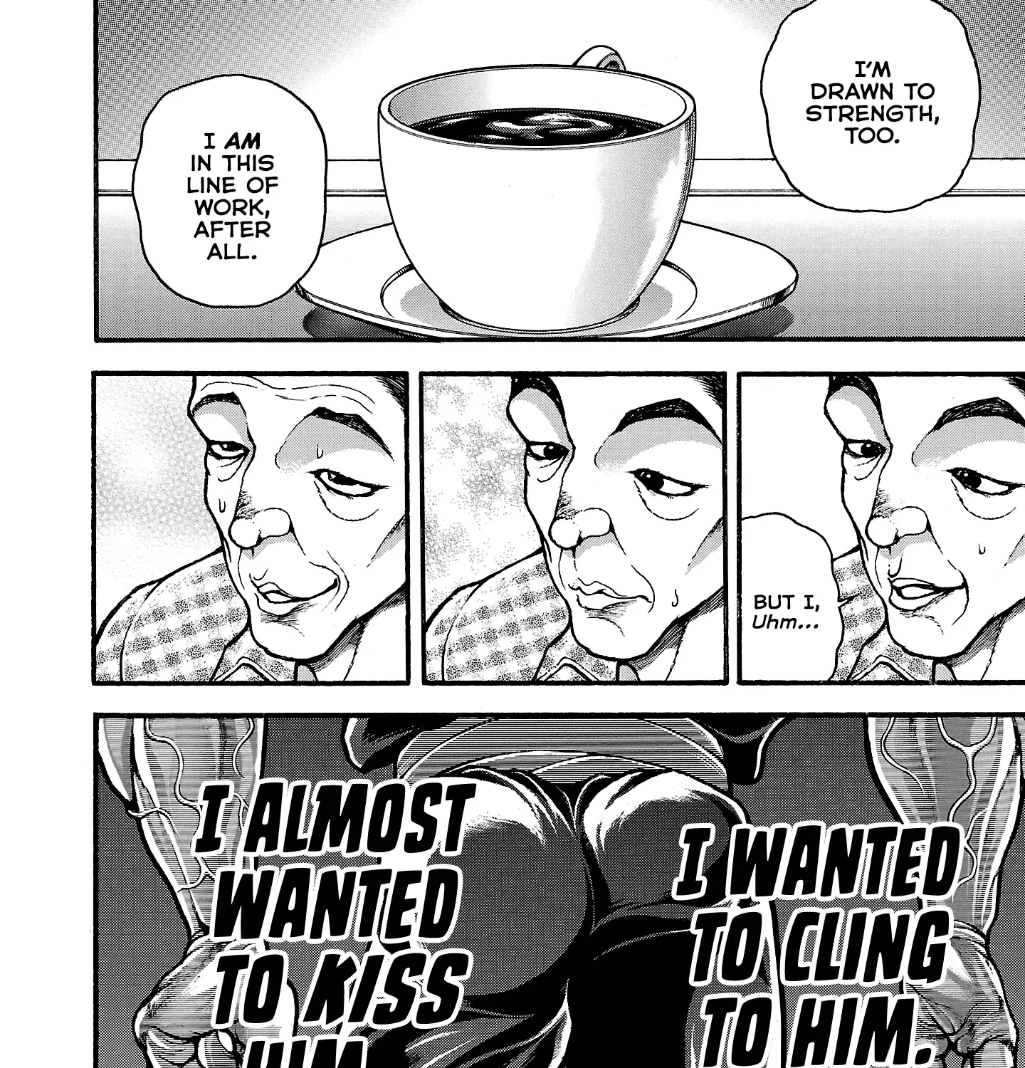 Hanma Baki - Son of Ogre (Shinsoban Release) Zinmanga X Chapter 255 Page 33