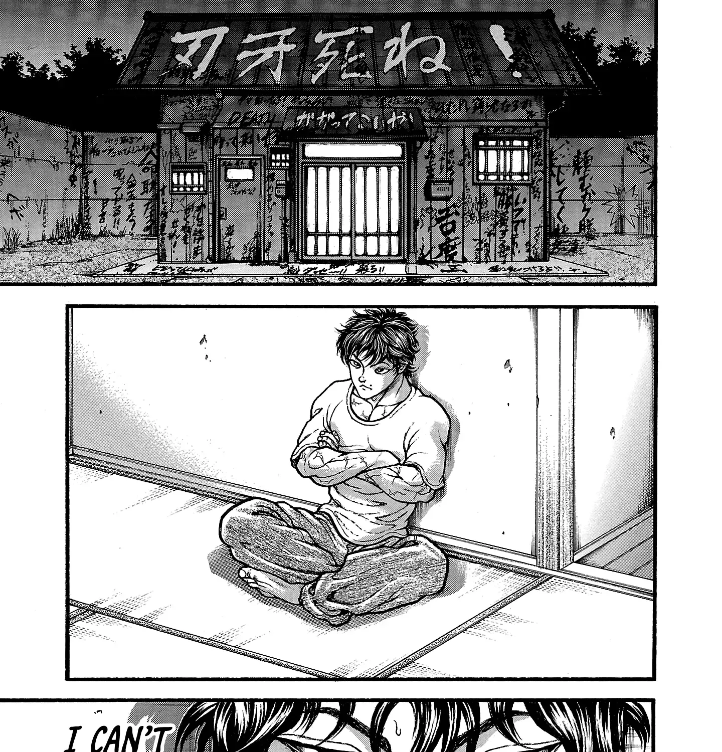 Hanma Baki - Son of Ogre (Shinsoban Release) Zinmanga X Chapter 255 Page 35
