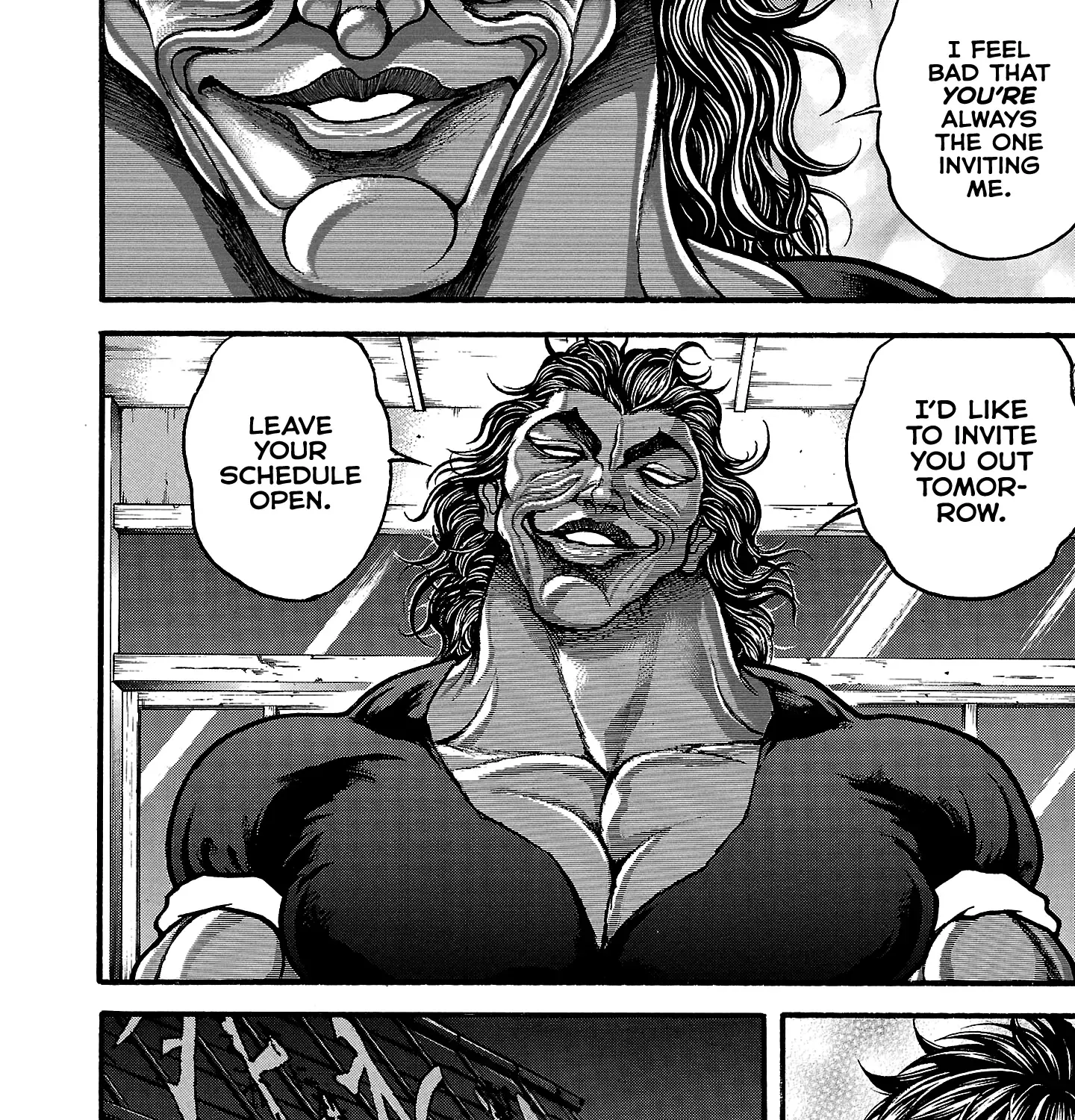 Hanma Baki - Son of Ogre (Shinsoban Release) Zinmanga X Chapter 255 Page 37