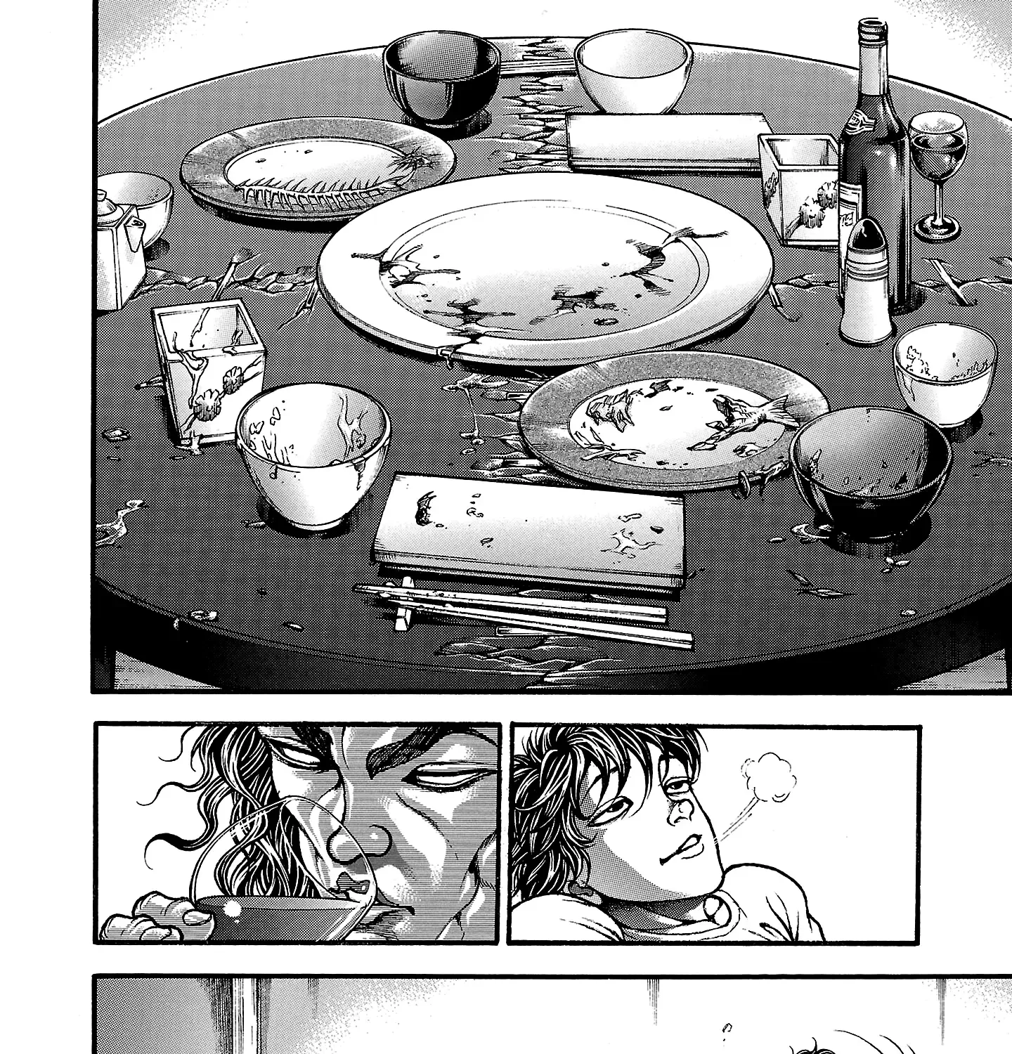 Hanma Baki - Son of Ogre (Shinsoban Release) Zinmanga X Chapter 254 Page 3