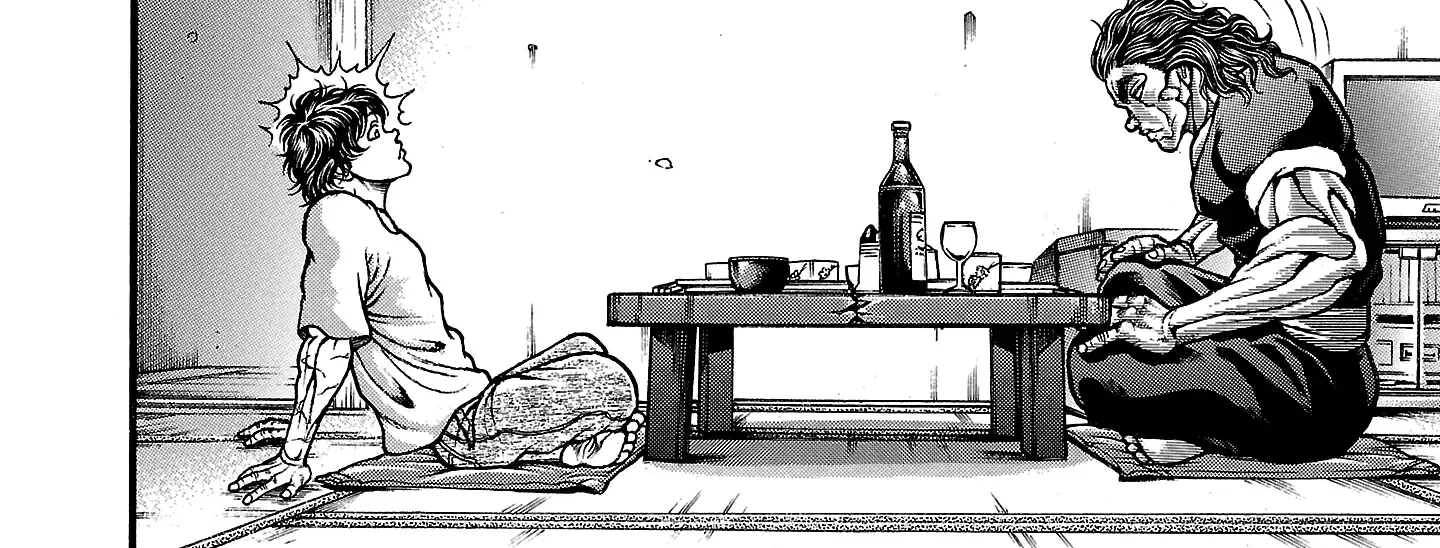 Hanma Baki - Son of Ogre (Shinsoban Release) Zinmanga X Chapter 254 Page 4