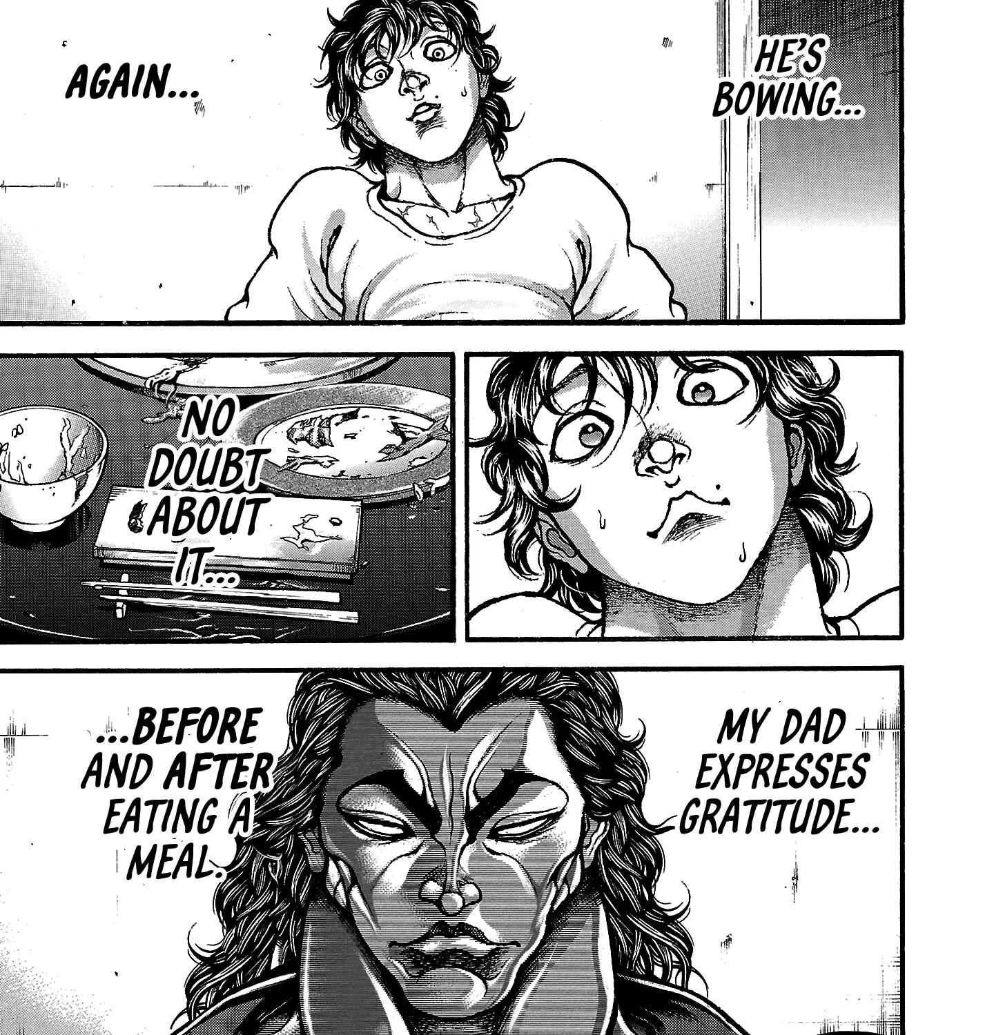Hanma Baki - Son of Ogre (Shinsoban Release) Zinmanga X Chapter 254 Page 5