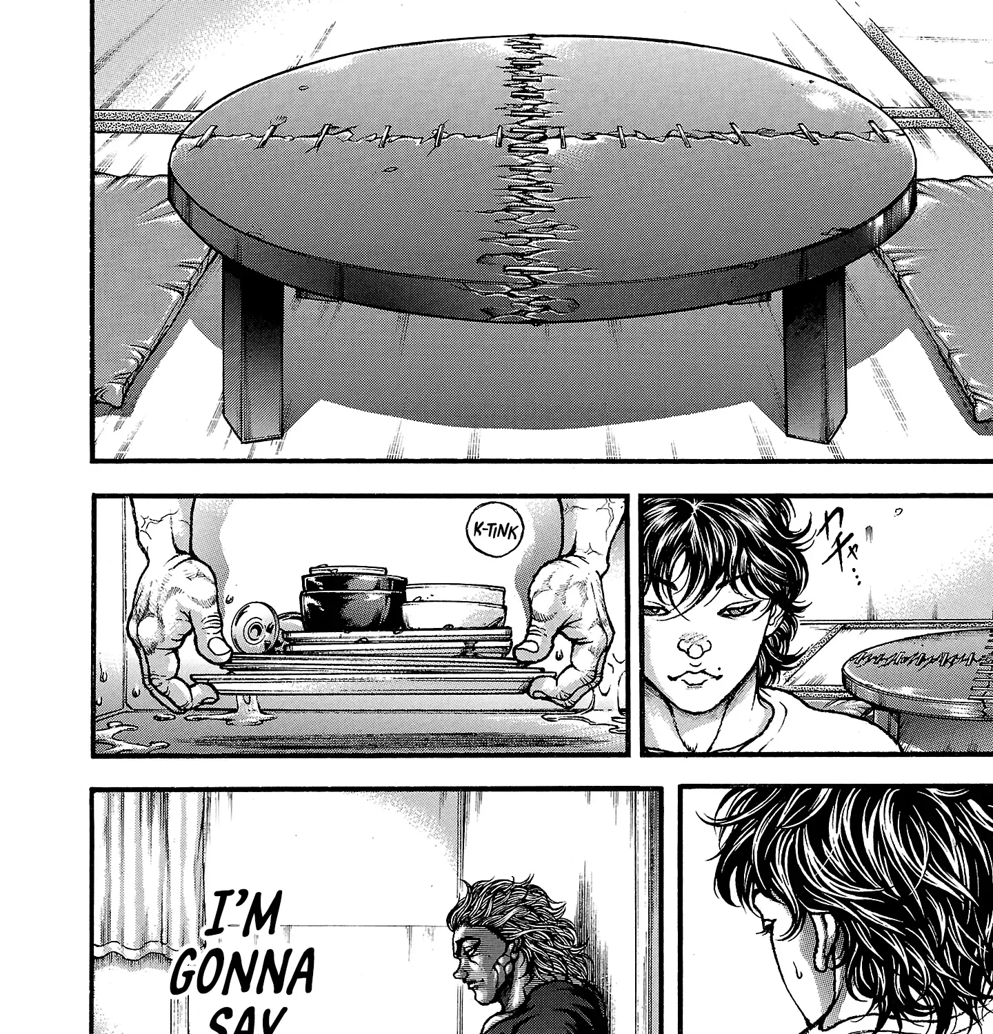Hanma Baki - Son of Ogre (Shinsoban Release) Zinmanga X Chapter 254 Page 7