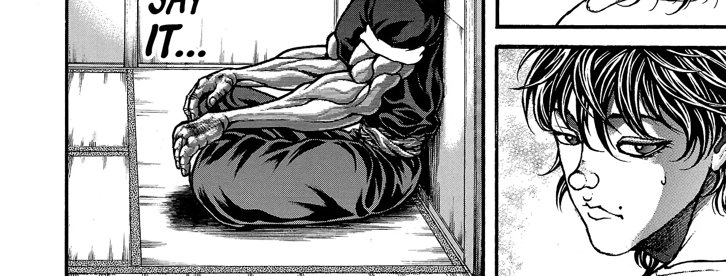 Hanma Baki - Son of Ogre (Shinsoban Release) Zinmanga X Chapter 254 Page 8