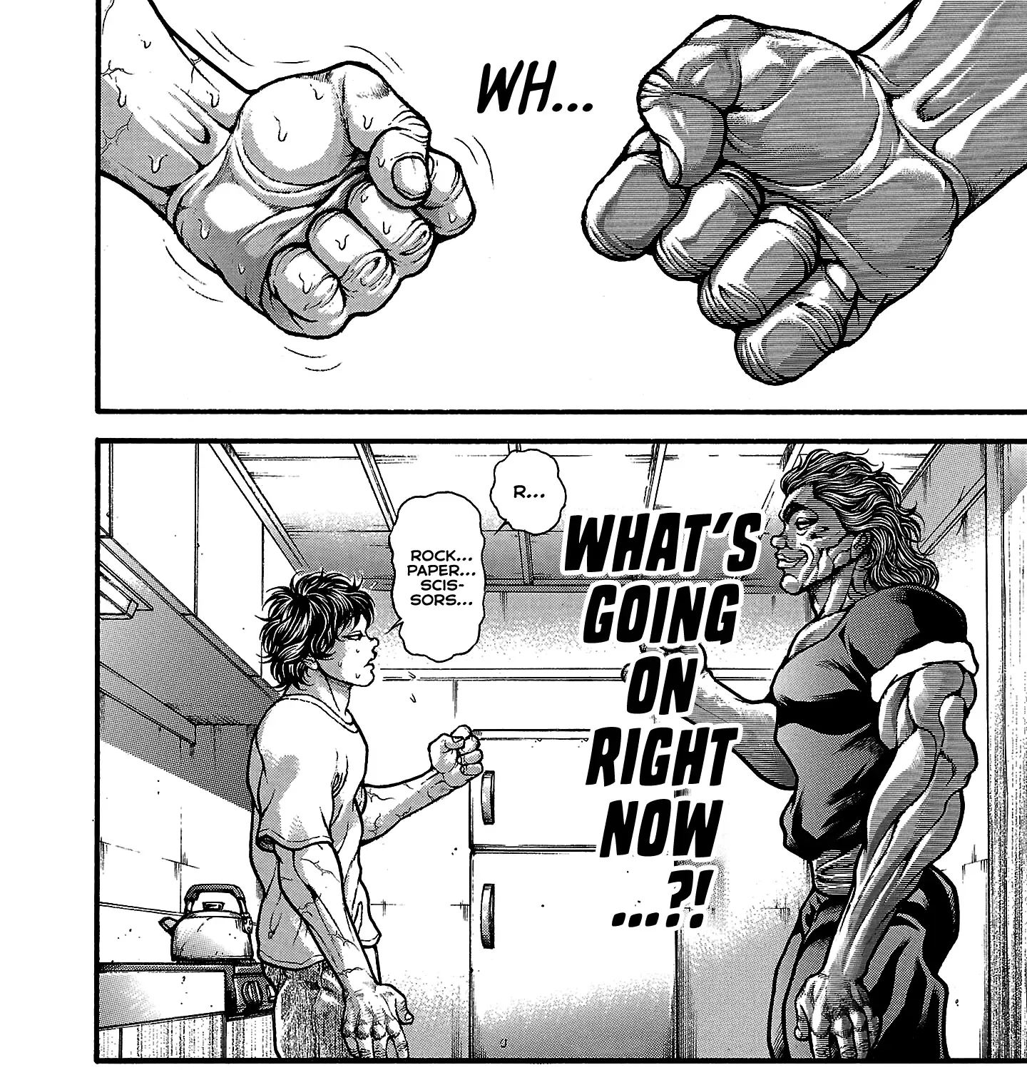 Hanma Baki - Son of Ogre (Shinsoban Release) Zinmanga X Chapter 254 Page 23