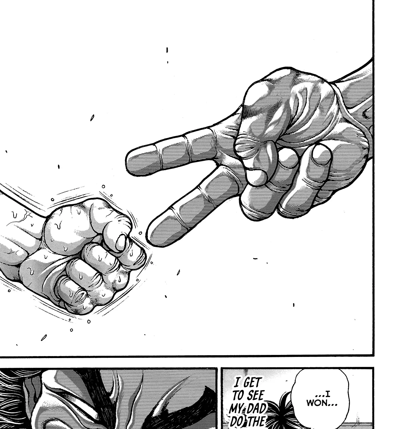 Hanma Baki - Son of Ogre (Shinsoban Release) Zinmanga X Chapter 254 Page 25