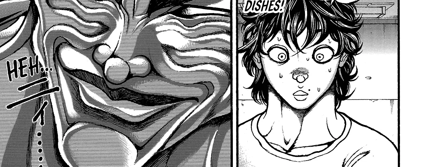 Hanma Baki - Son of Ogre (Shinsoban Release) Zinmanga X Chapter 254 Page 26