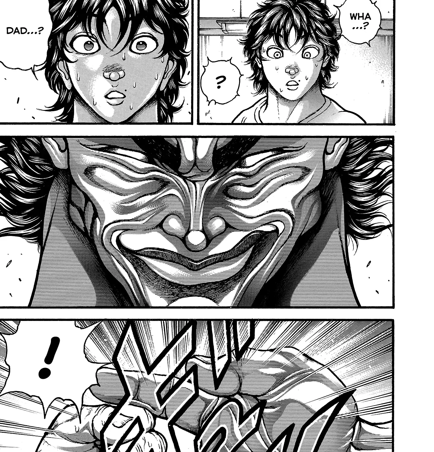 Hanma Baki - Son of Ogre (Shinsoban Release) Zinmanga X Chapter 254 Page 29
