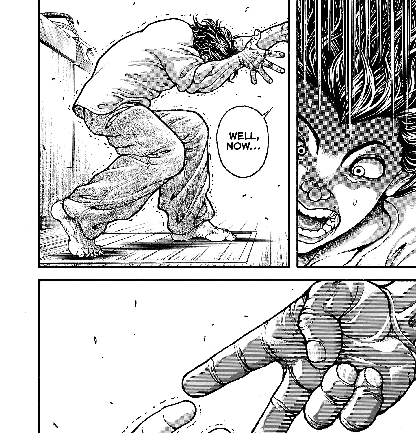 Hanma Baki - Son of Ogre (Shinsoban Release) Zinmanga X Chapter 254 Page 35