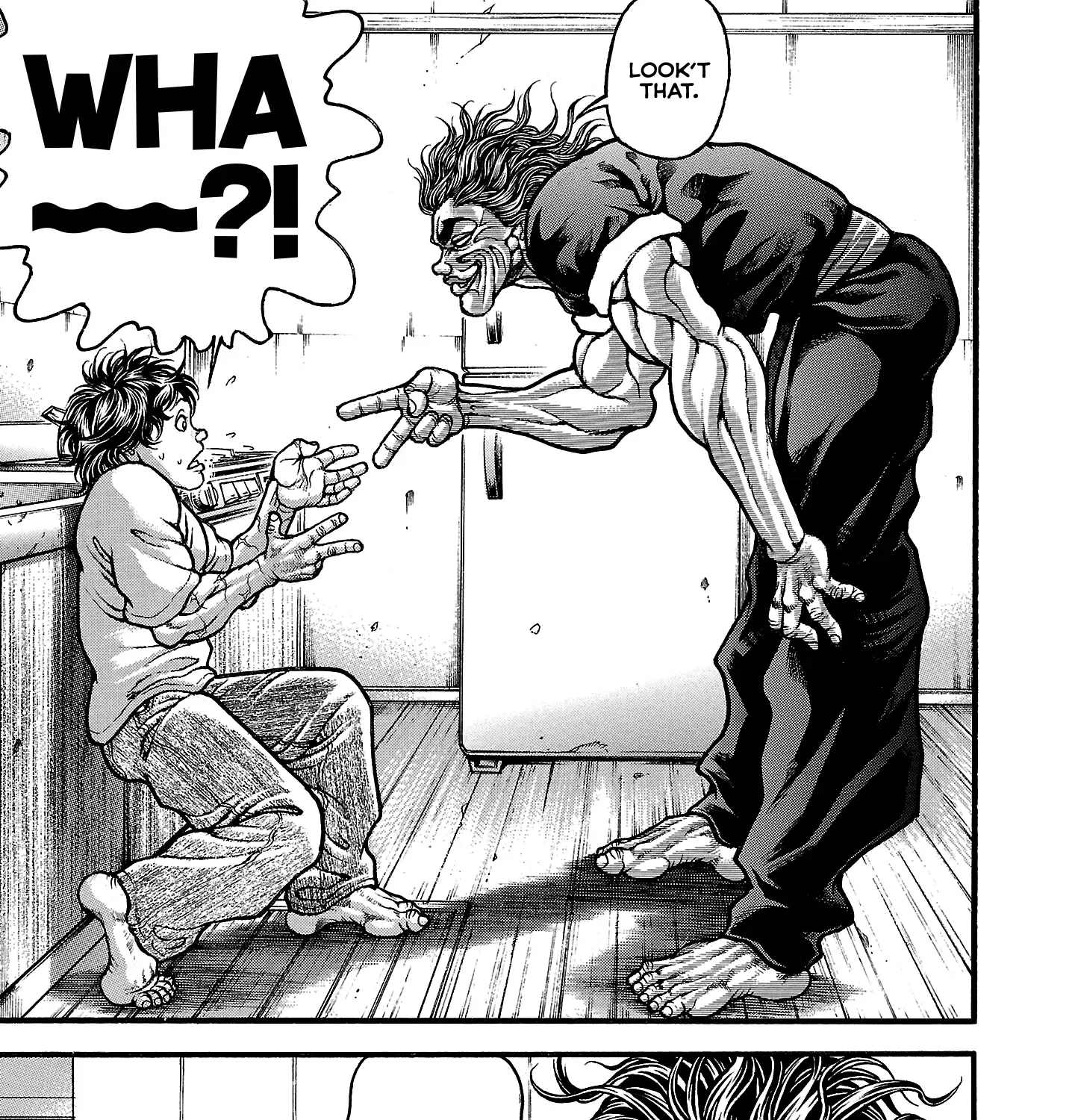 Hanma Baki - Son of Ogre (Shinsoban Release) Zinmanga X Chapter 254 Page 37