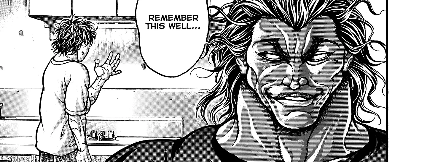 Hanma Baki - Son of Ogre (Shinsoban Release) Zinmanga X Chapter 254 Page 38