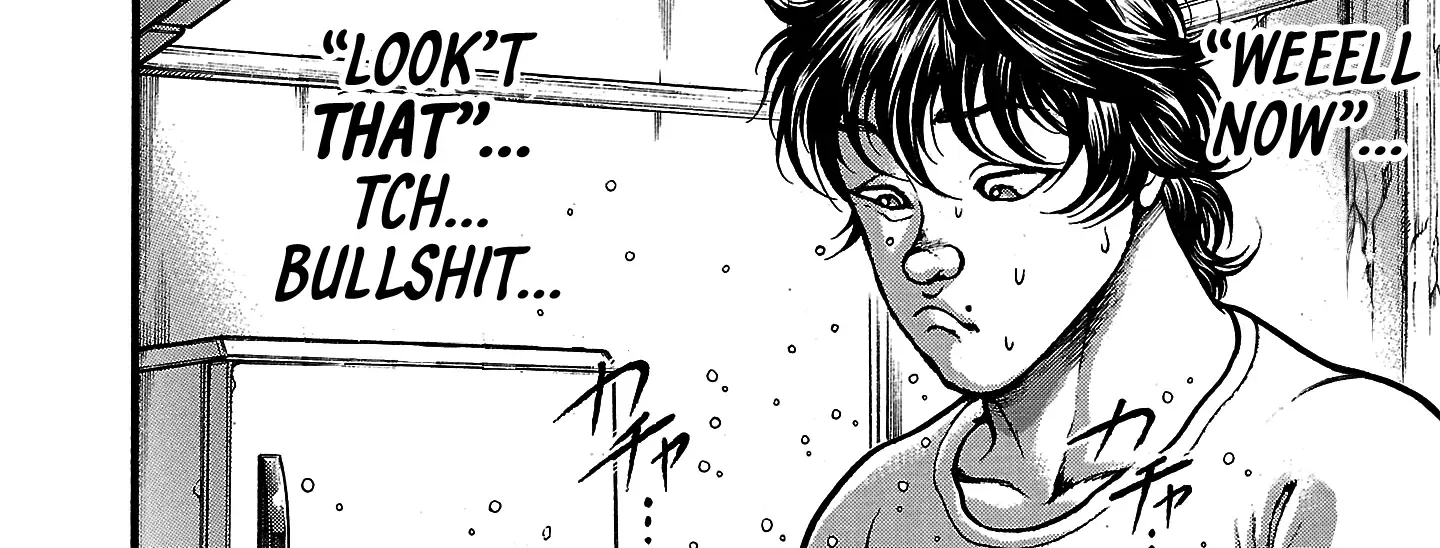 Hanma Baki - Son of Ogre (Shinsoban Release) Zinmanga X Chapter 254 Page 40