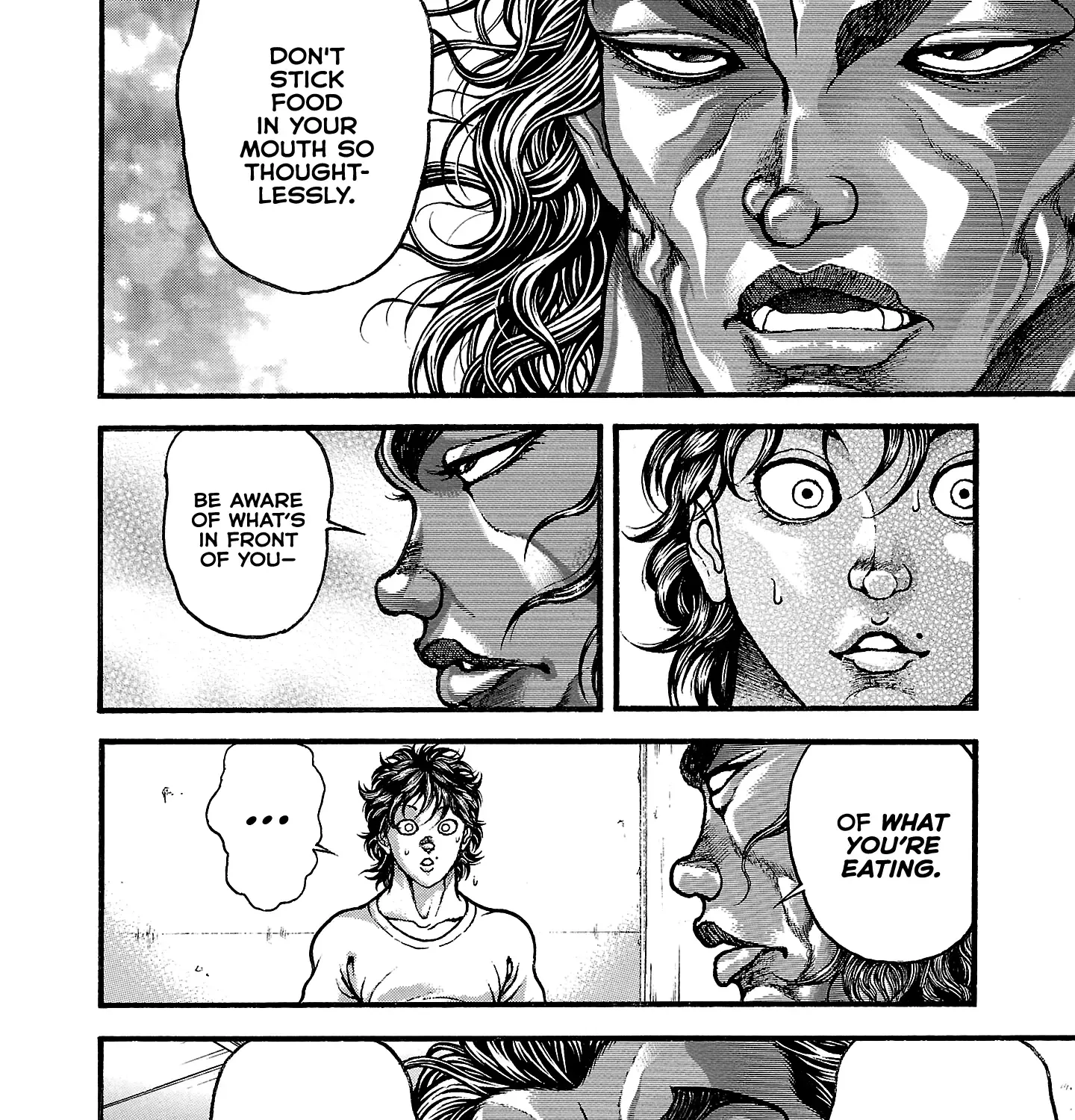 Hanma Baki - Son of Ogre (Shinsoban Release) Zinmanga X Chapter 253 Page 15