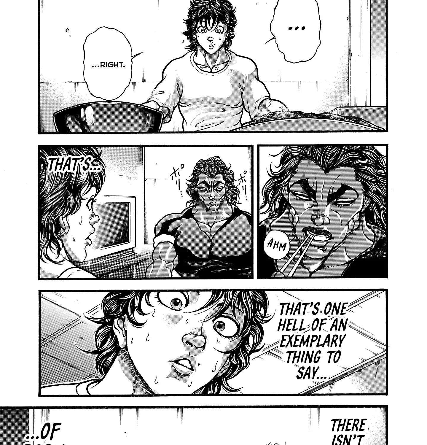 Hanma Baki - Son of Ogre (Shinsoban Release) Zinmanga X Chapter 253 Page 17