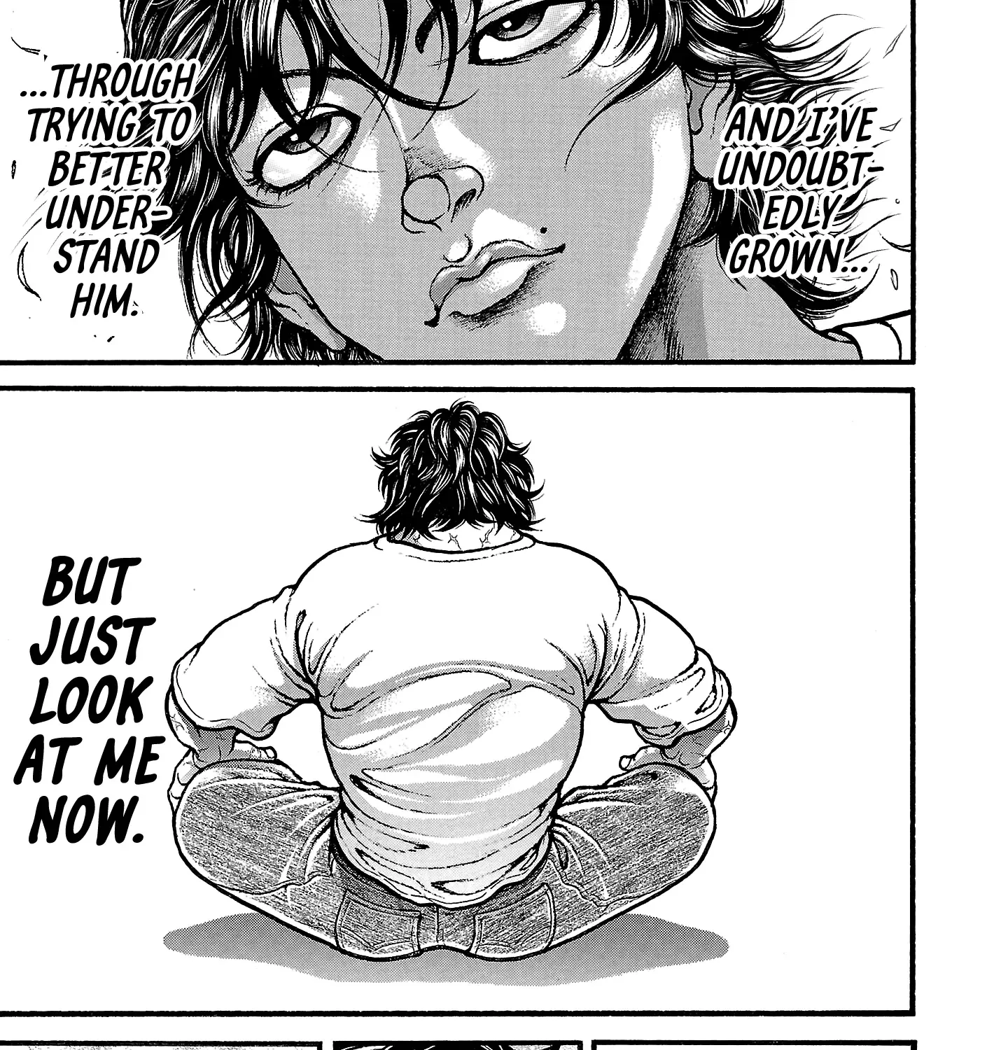 Hanma Baki - Son of Ogre (Shinsoban Release) Zinmanga X Chapter 253 Page 21