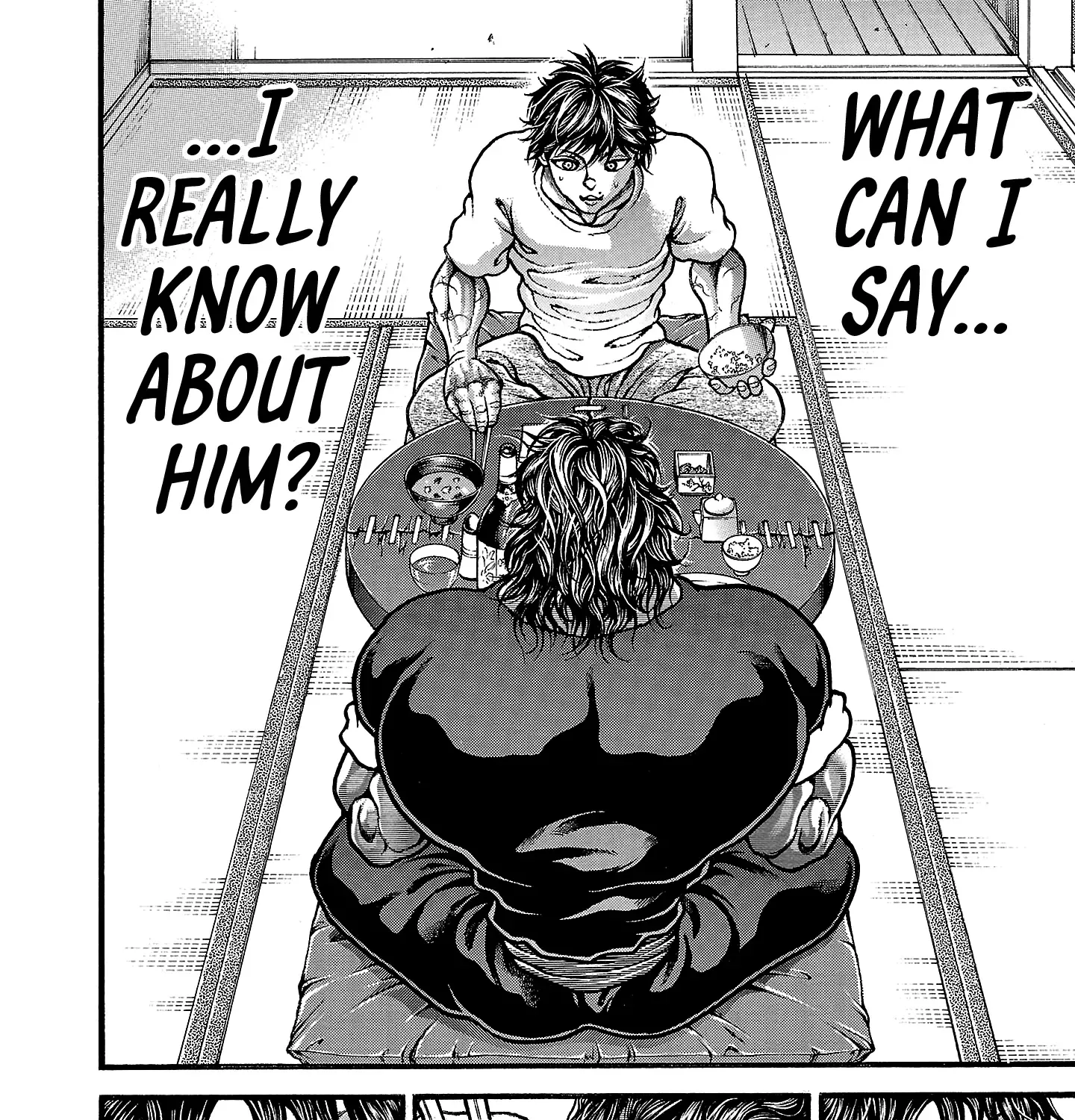Hanma Baki - Son of Ogre (Shinsoban Release) Zinmanga X Chapter 253 Page 23