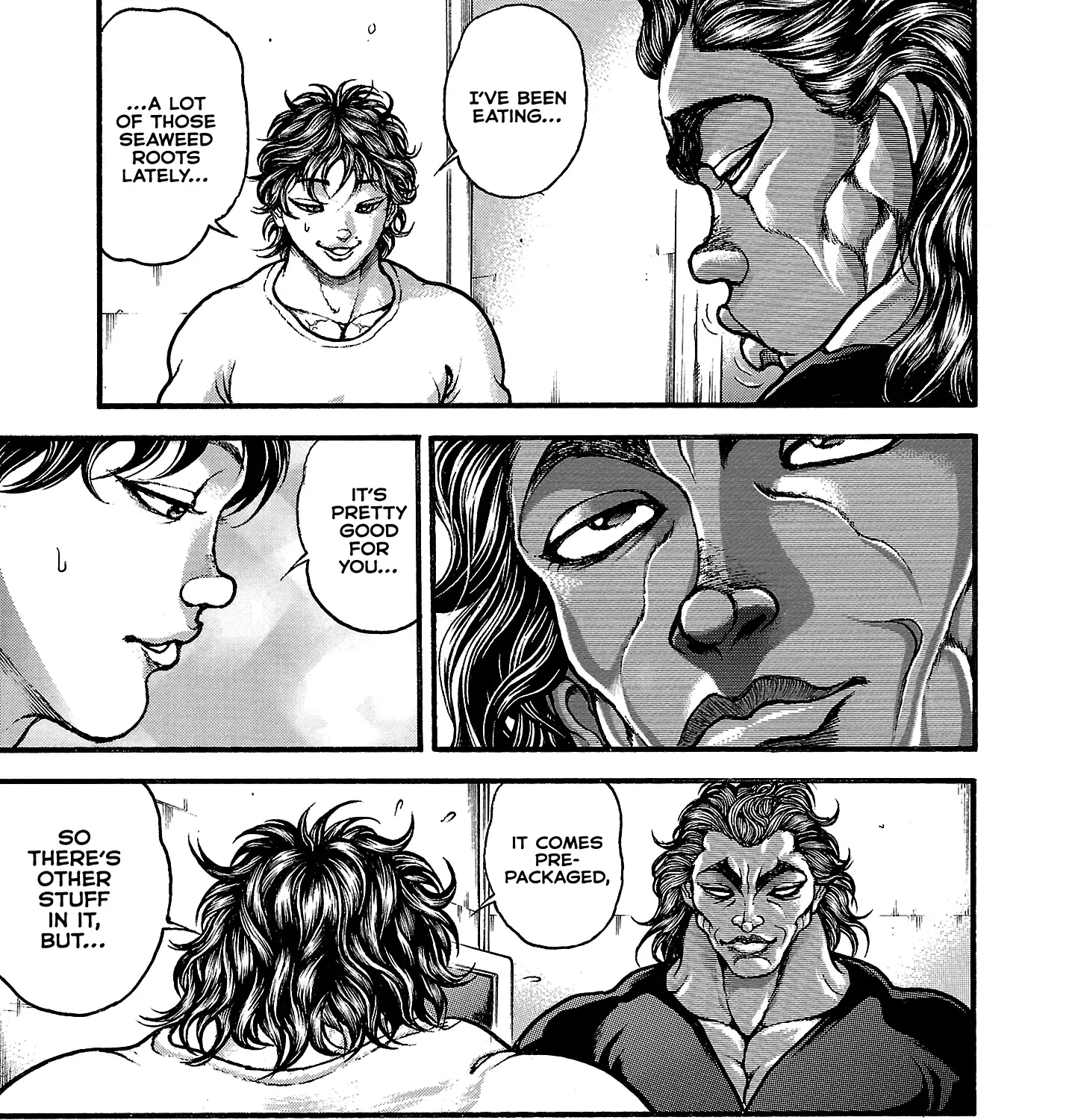 Hanma Baki - Son of Ogre (Shinsoban Release) Zinmanga X Chapter 253 Page 25