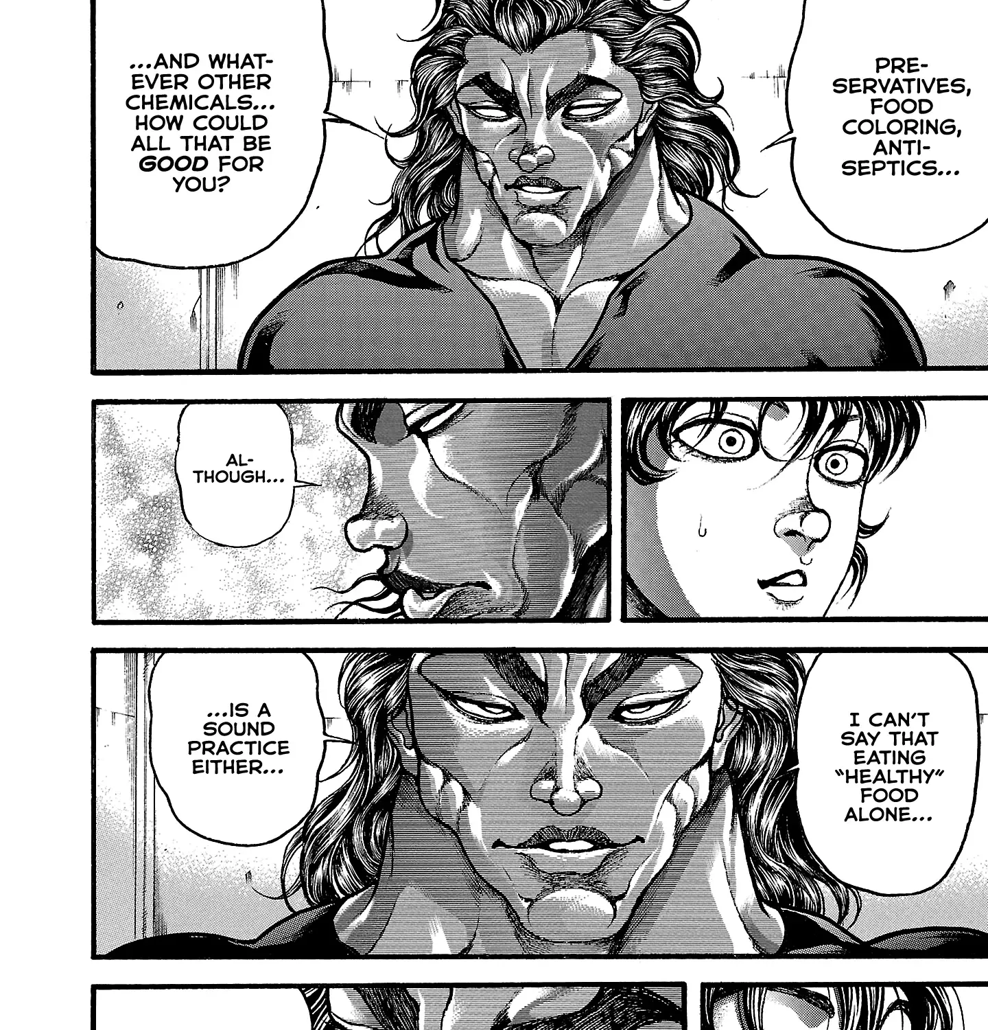 Hanma Baki - Son of Ogre (Shinsoban Release) Zinmanga X Chapter 253 Page 27