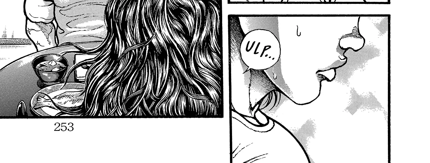 Hanma Baki - Son of Ogre (Shinsoban Release) Zinmanga X Chapter 253 Page 30